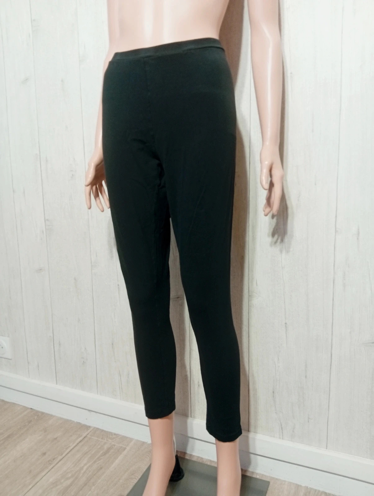 Leggins unis femme - taille L/40 - primark - couleur noir – Primark – taille L / 40 / 12 5