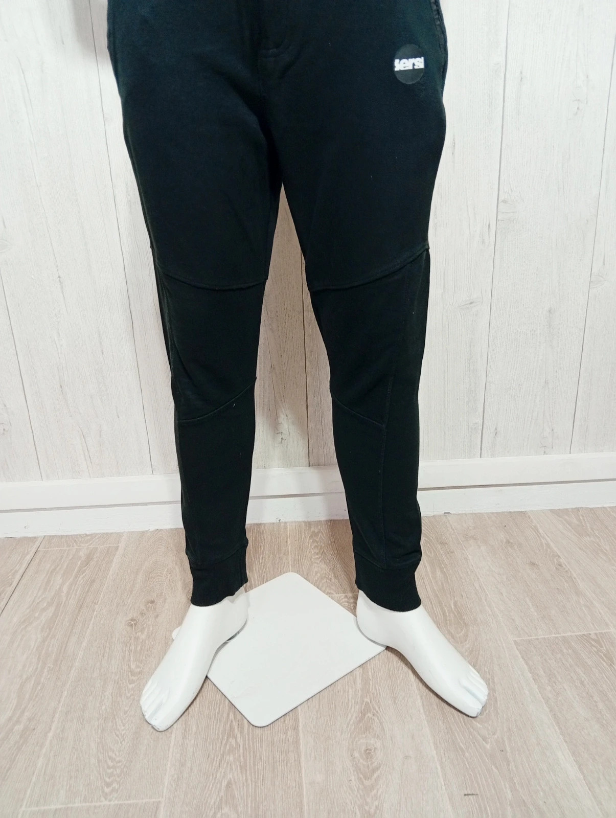 Pantalon jogging garcon - taille 16 ans/M -bershka- couleur noir – Bershka – taille 16 ans / 176 cm 3