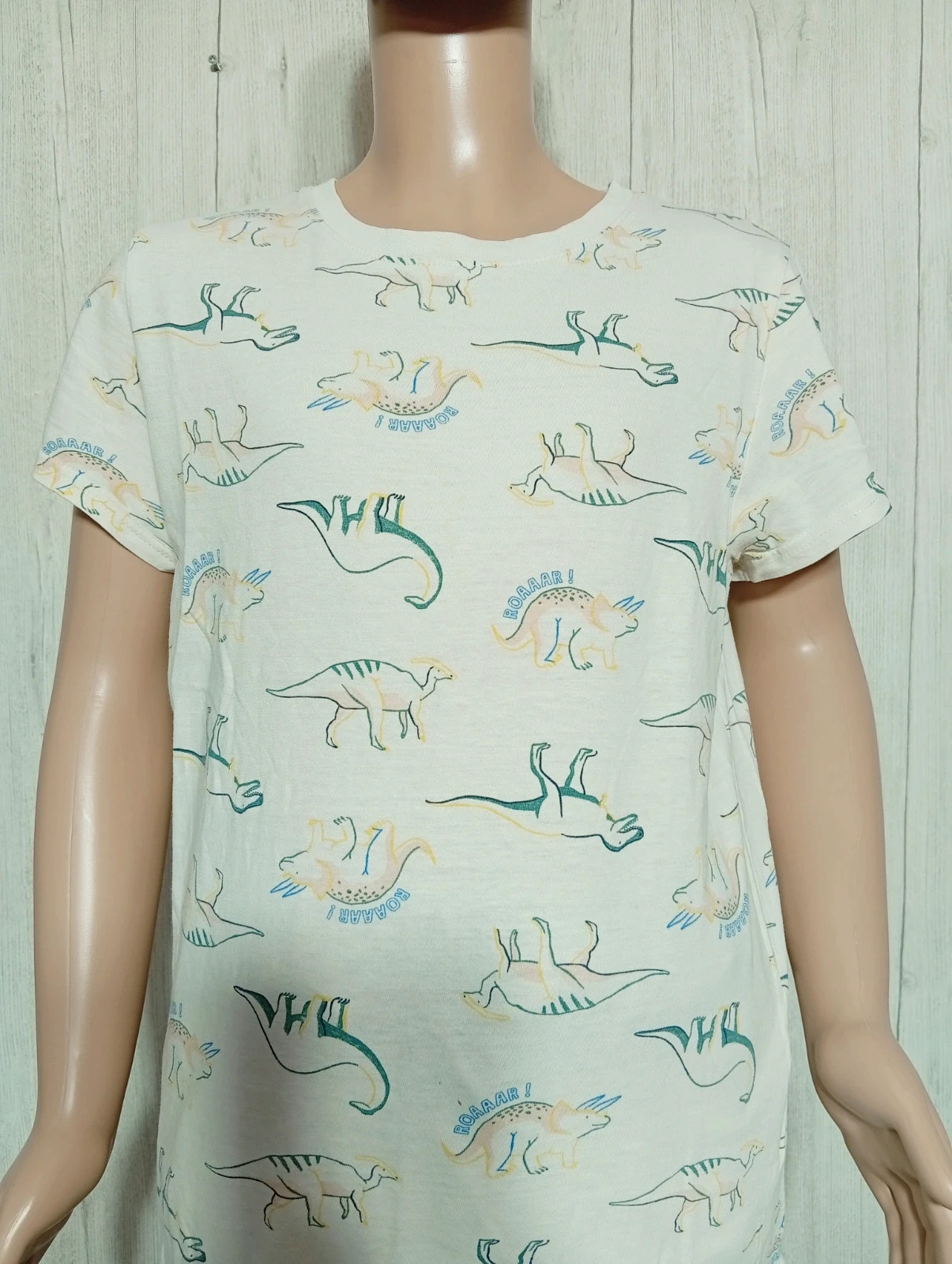 T-shirt imprimé manches courtes garcon-taille 12 ans (144/155 cm)-Kiabi-couleur blanc multicolore – Kiabi – taille 12 ans / 152 cm 2
