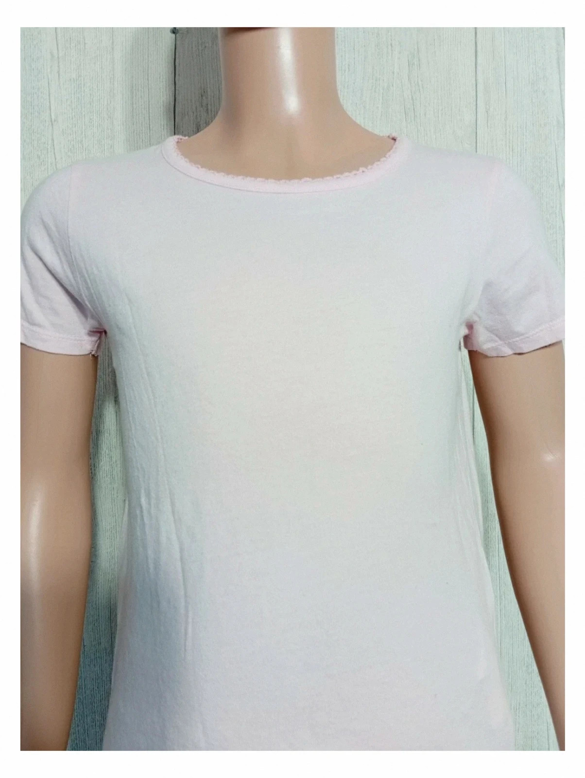 T-shirt fille manche courte - Kiabi - taille 10 ans( 138/140 cm) - couleur rose – Kiabi – taille 10 ans / 140 cm 2