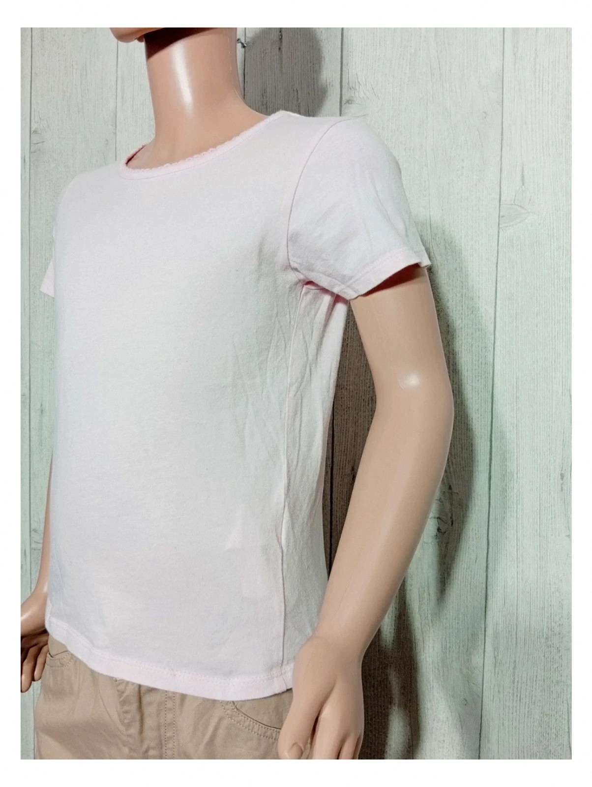 T-shirt fille manche courte - Kiabi - taille 10 ans( 138/140 cm) - couleur rose – Kiabi – taille 10 ans / 140 cm 5
