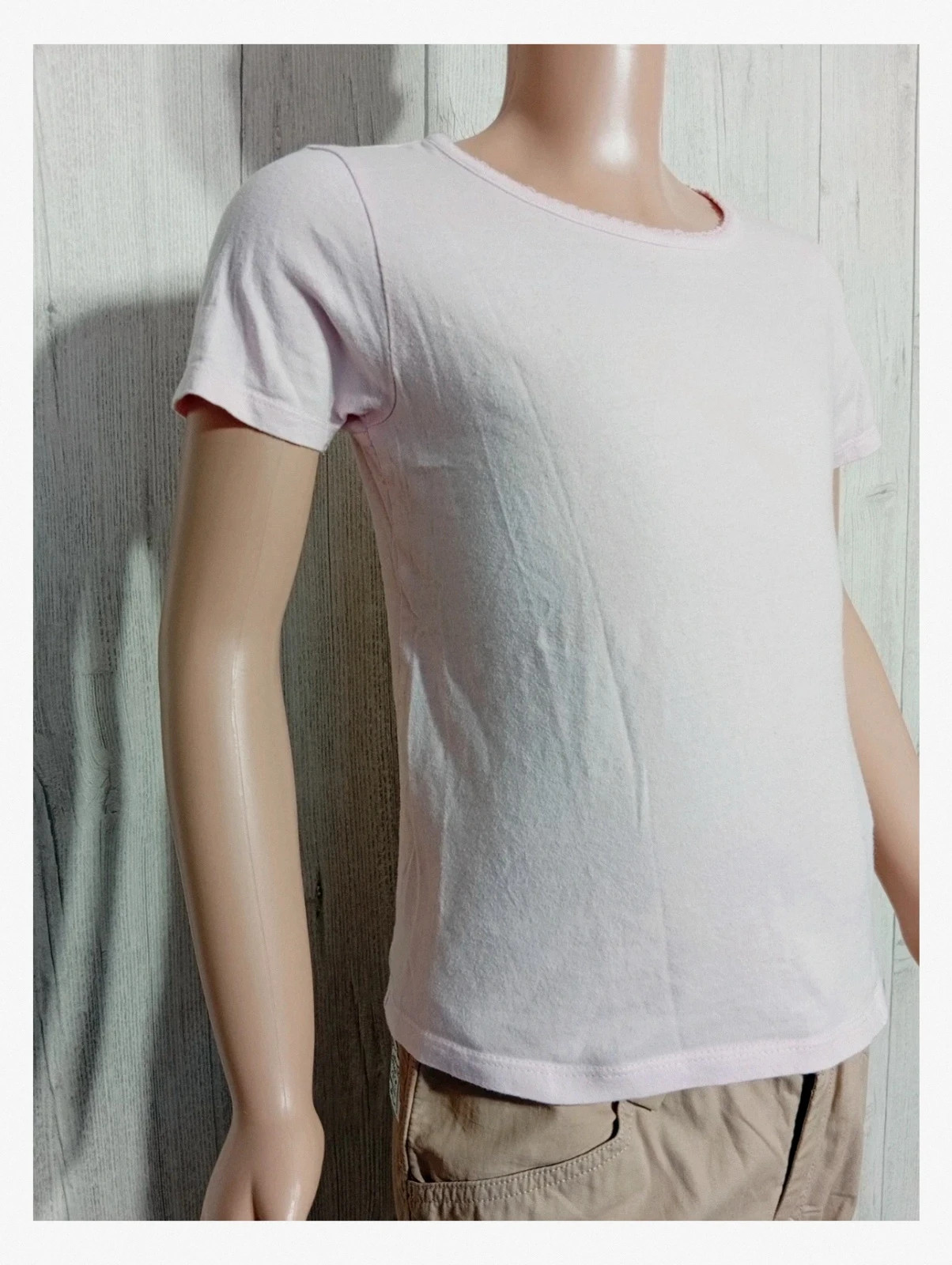 T-shirt fille manche courte - Kiabi - taille 10 ans( 138/140 cm) - couleur rose – Kiabi – taille 10 ans / 140 cm 4