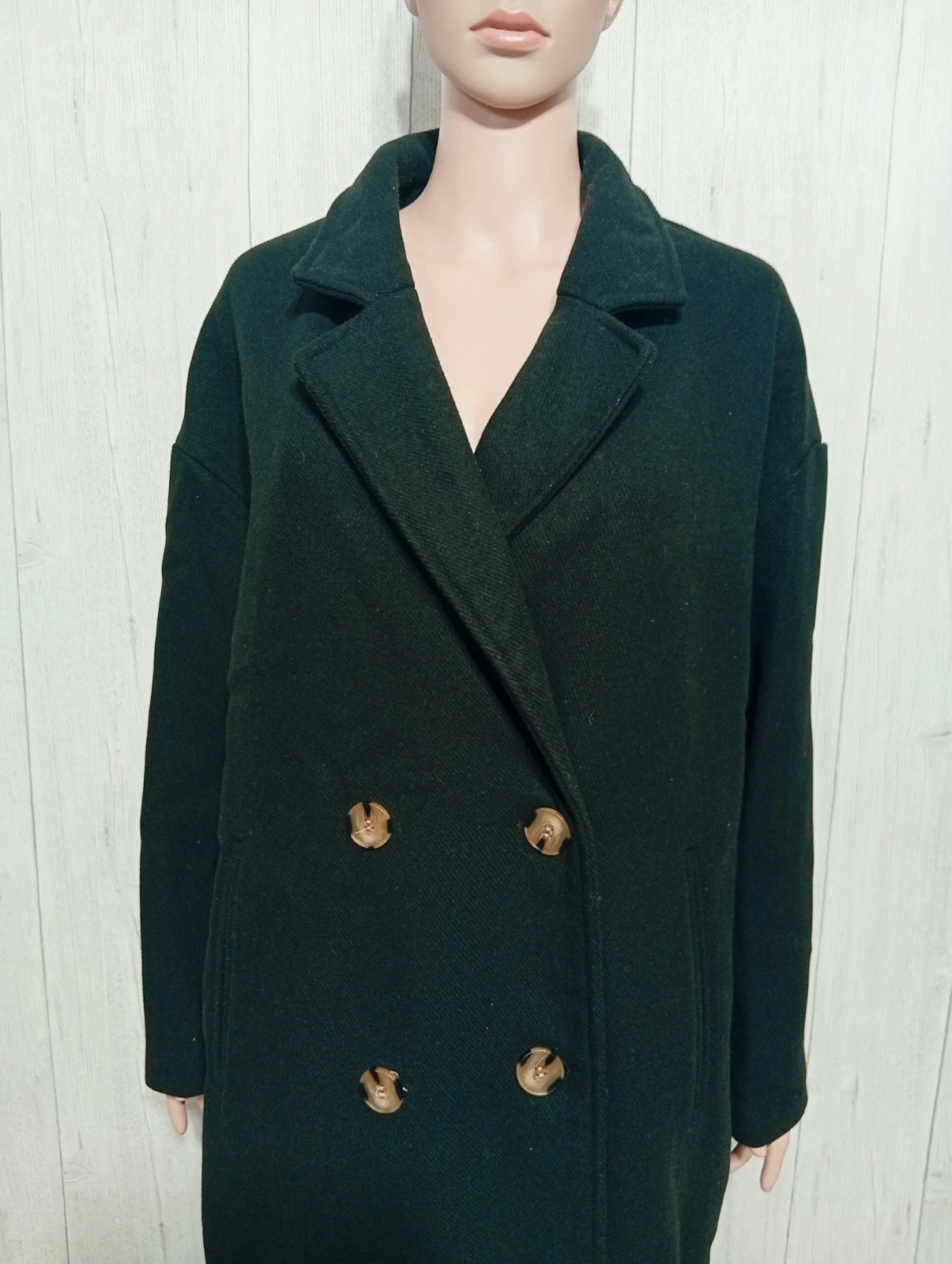 Manteau long d'hiver femme - taille L/40 - Kiabi - couleur noir – Kiabi – taille L / 40 / 12 2