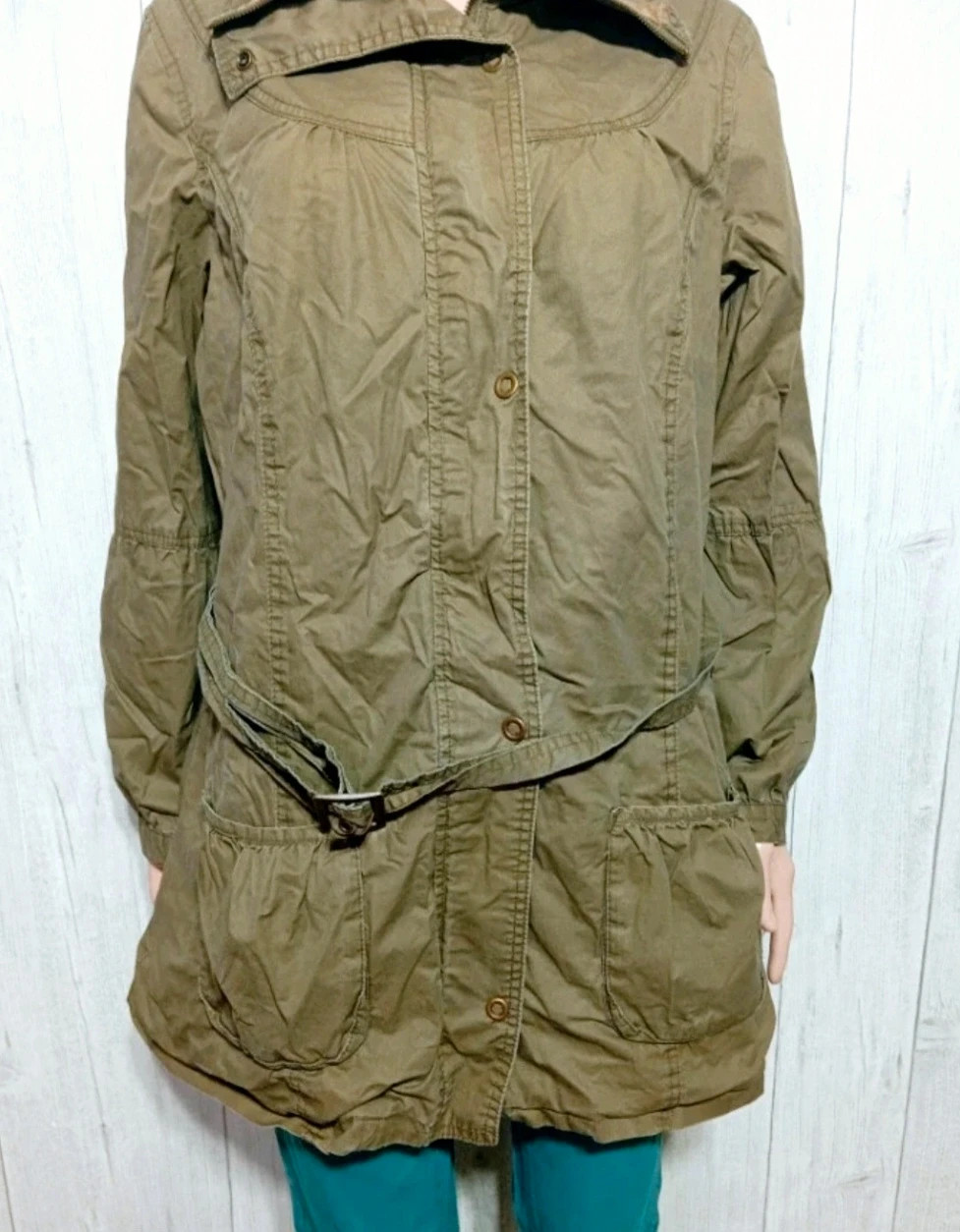 Parkas femme - Taille XXL/44 - La Redoute - couleur kaki – La Redoute – taille XXL / 44 / 16 3