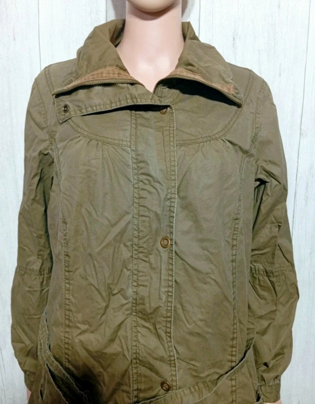 Parkas femme - Taille XXL/44 - La Redoute - couleur kaki – La Redoute – taille XXL / 44 / 16 2