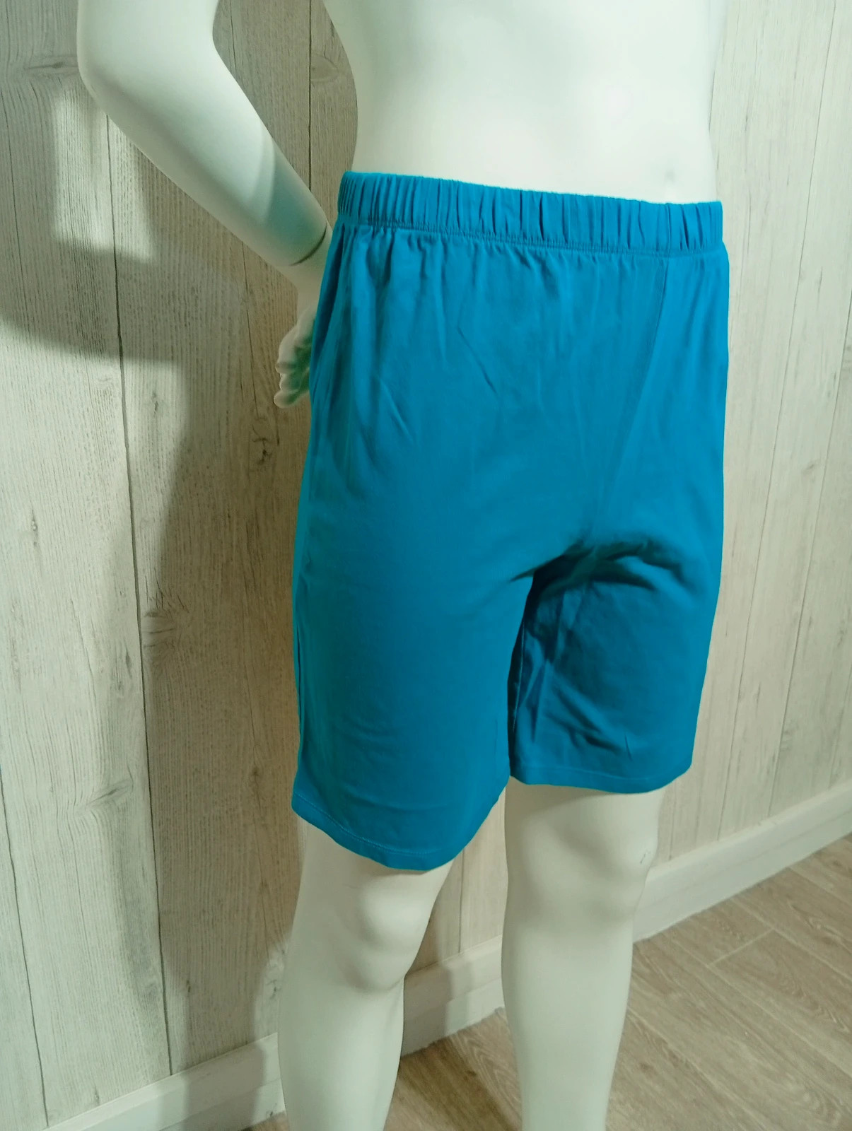 Short unis pour garcon-taille 14 ans-vertbaudet-couleur turquoise – Vertbaudet – taille 14 ans / 164 cm 2