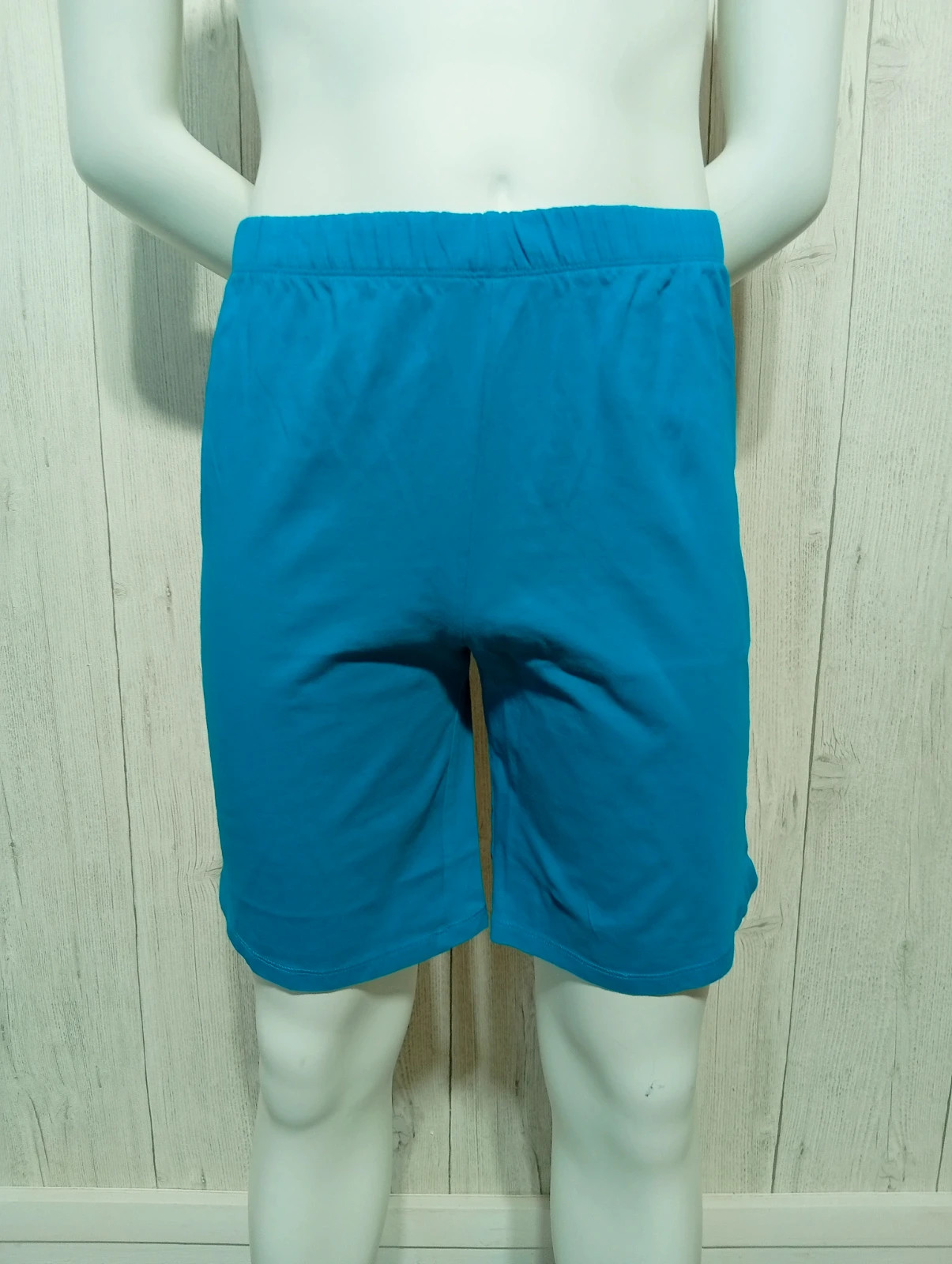 Short unis pour garcon-taille 14 ans-vertbaudet-couleur turquoise