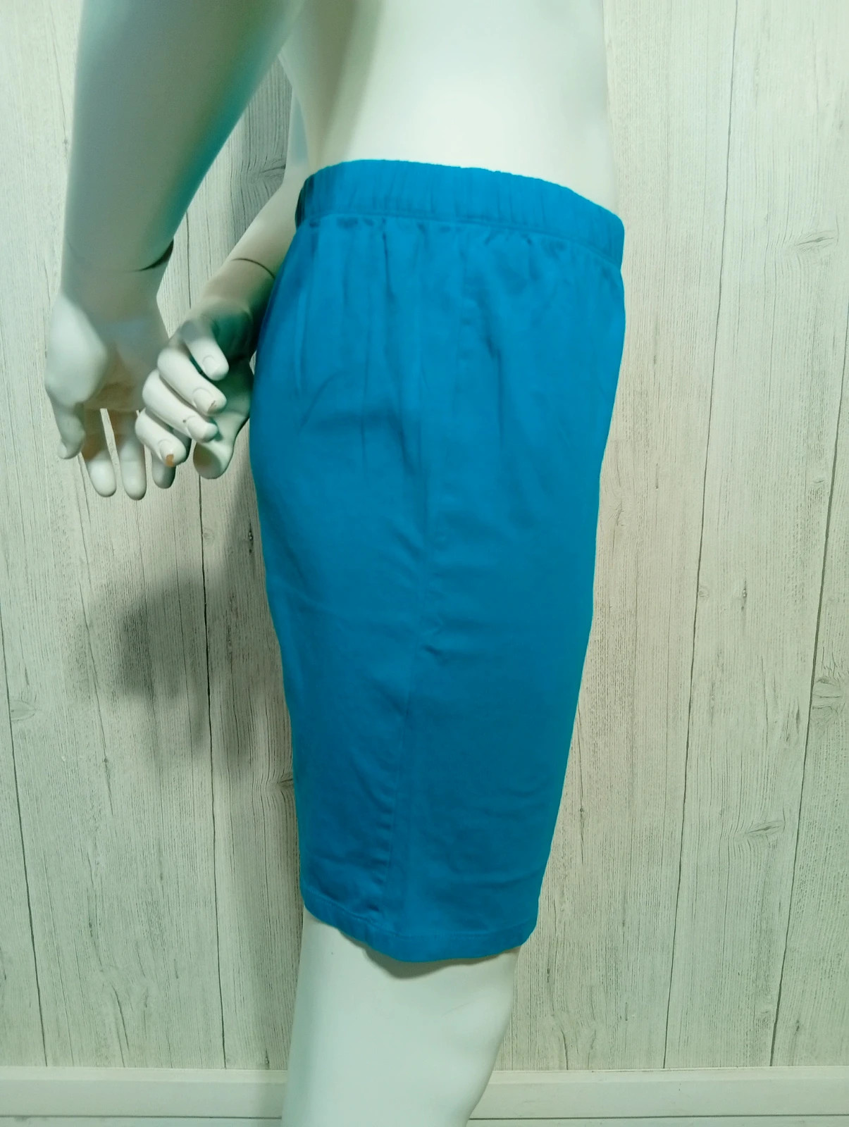 Short unis pour garcon-taille 14 ans-vertbaudet-couleur turquoise – Vertbaudet – taille 14 ans / 164 cm 5