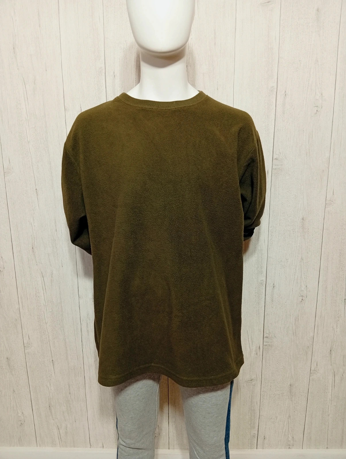 Pull polaire homme - taille XL/42 - Percussion - couleur kaki