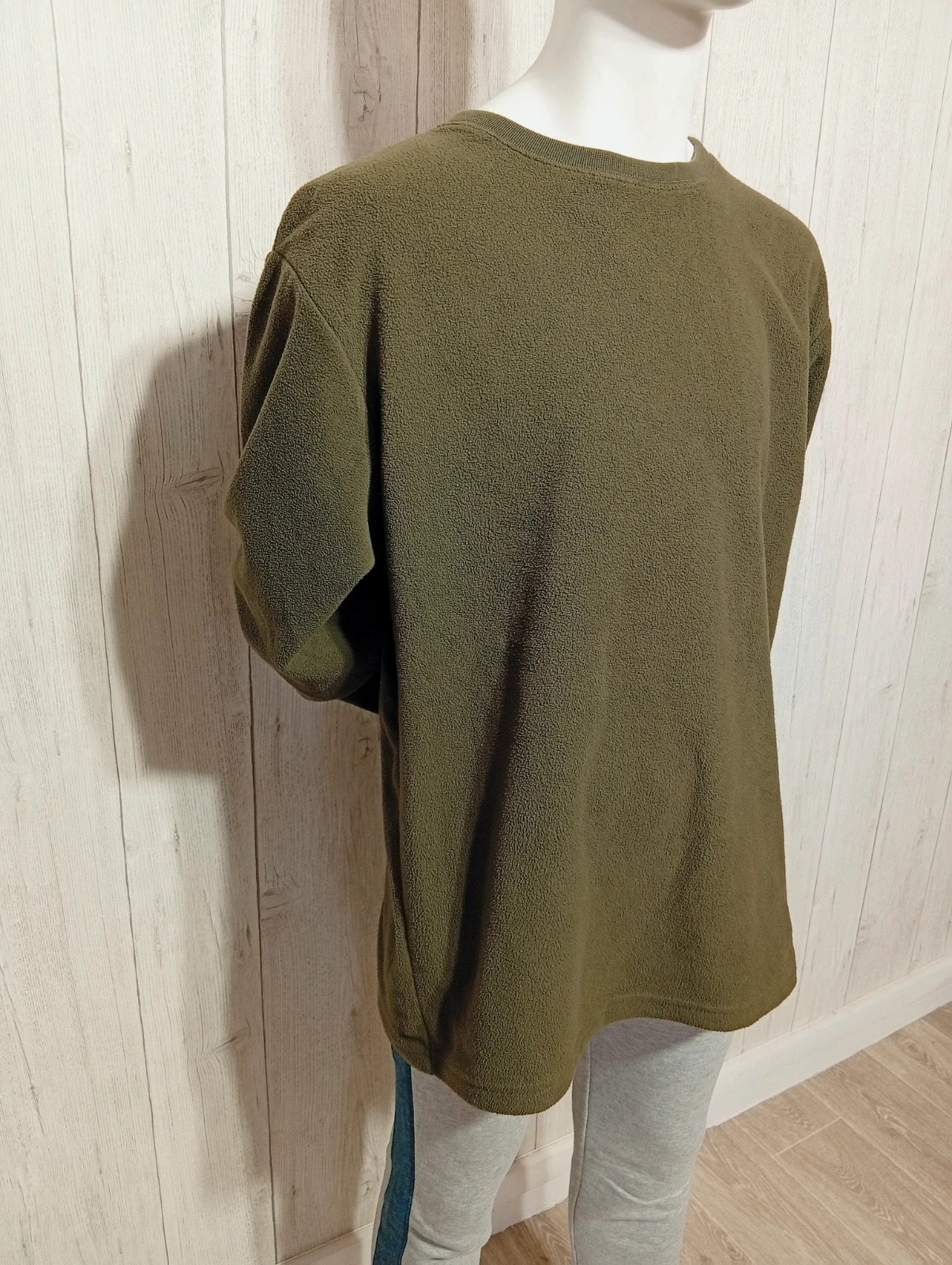 Pull polaire homme - taille XL/42 - Percussion - couleur kaki – Percussion – taille XL 4