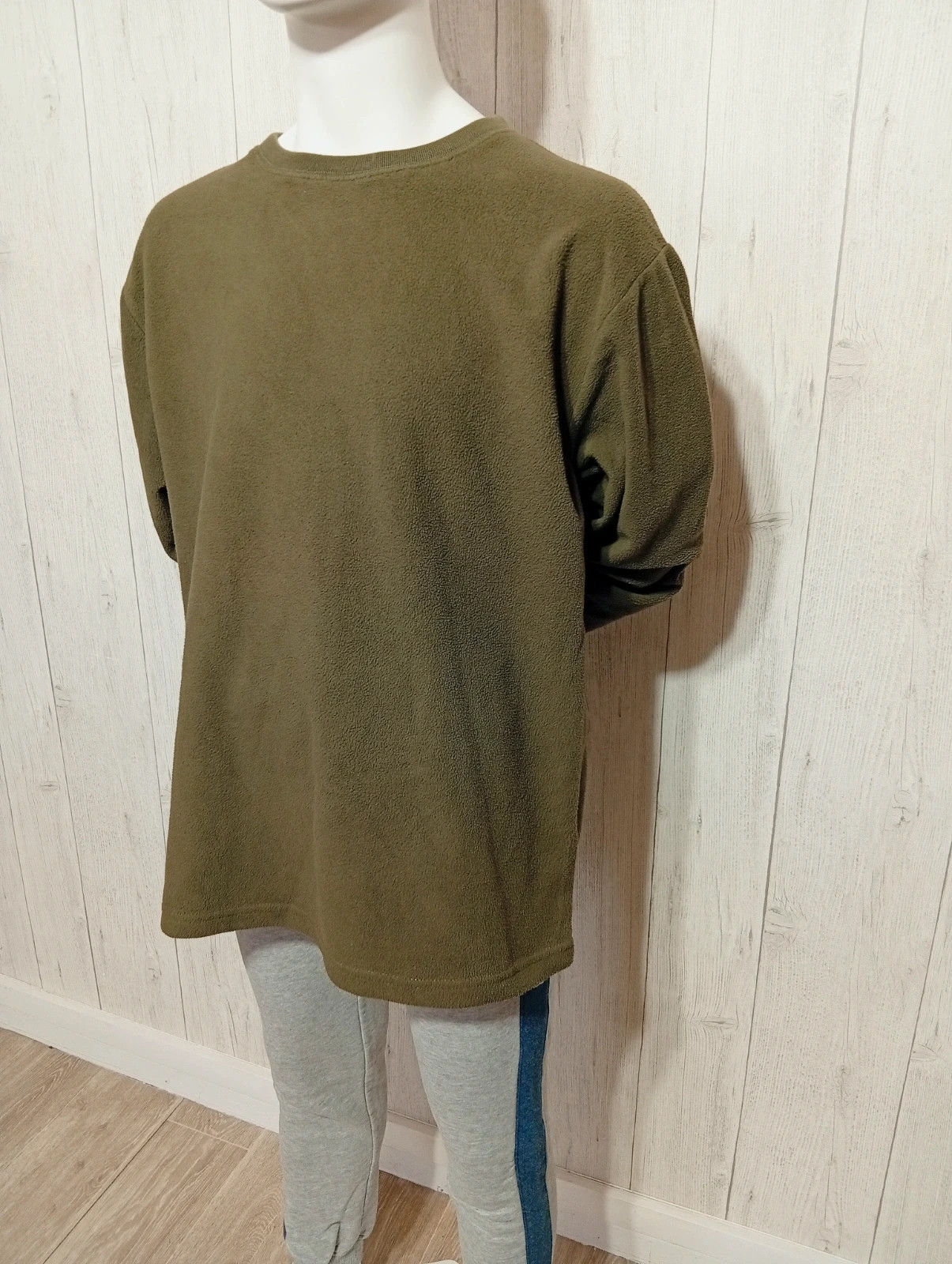 Pull polaire homme - taille XL/42 - Percussion - couleur kaki – Percussion – taille XL 5