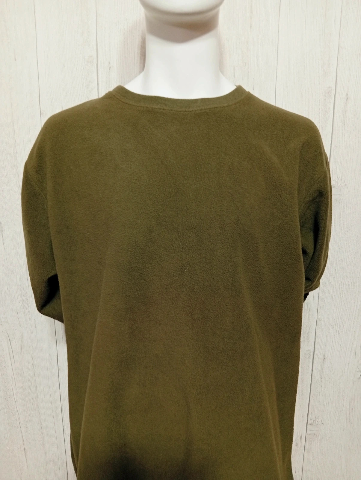 Pull polaire homme - taille XL/42 - Percussion - couleur kaki – Percussion – taille XL 2