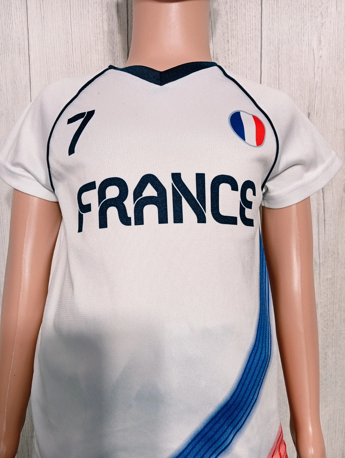 T-shirt imprimé manches courtes garcon - taille 4 ans(101/107 cm)- UEFA - couleur blanc marine – UEFA – taille 4 ans / 104 cm 2