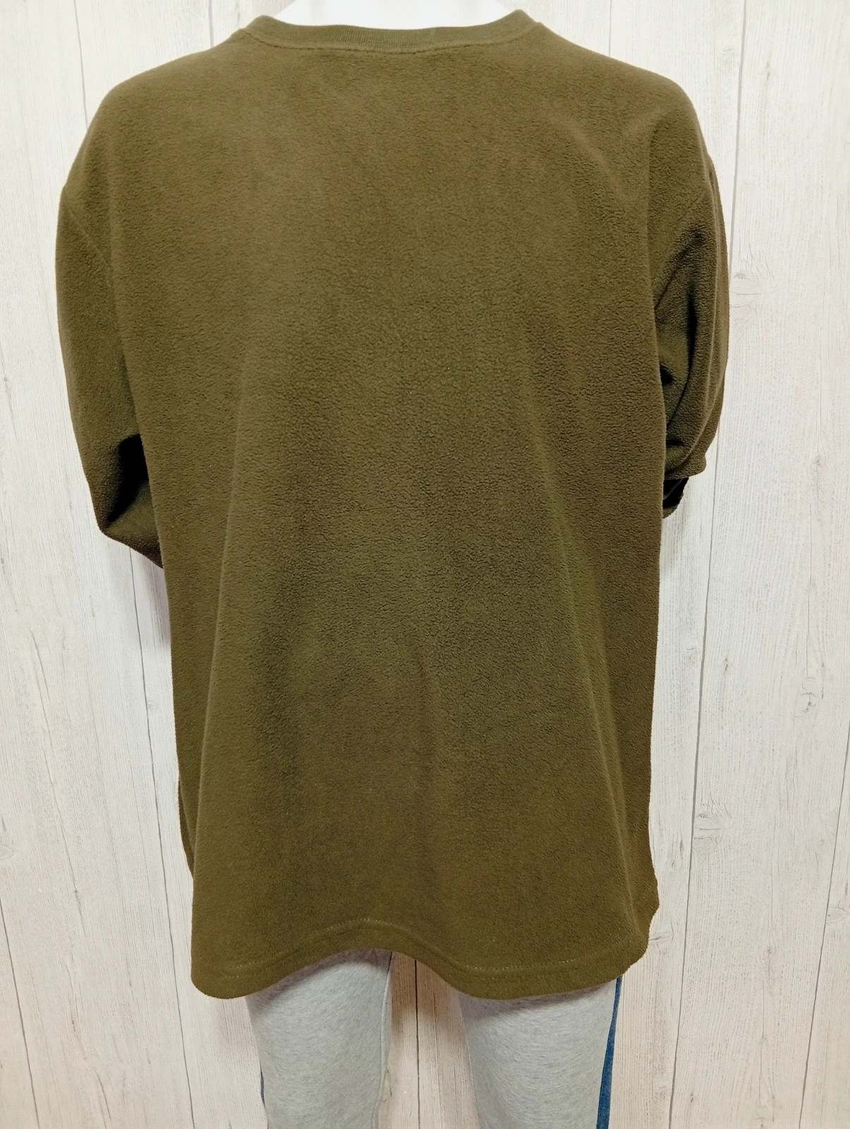 Pull polaire homme - taille XL/42 - Percussion - couleur kaki – Percussion – taille XL 3