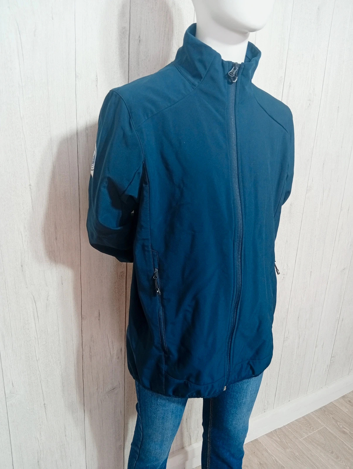 Veste coupe vent homme - taille L/40 - identity - couleur marine – Identity – taille L 4