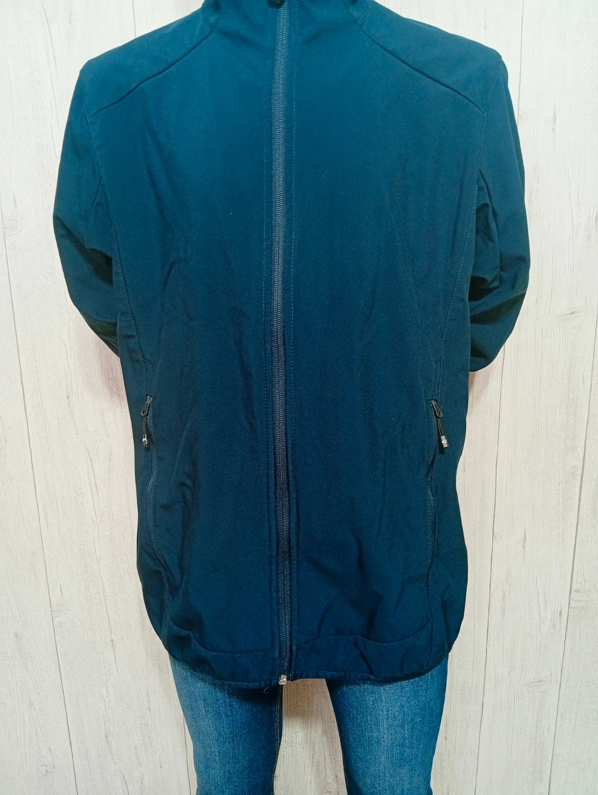 Veste coupe vent homme - taille L/40 - identity - couleur marine – Identity – taille L 3