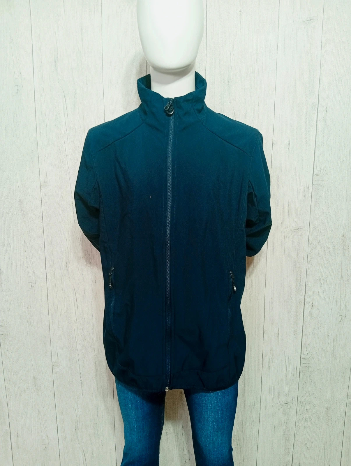 Veste coupe vent homme - taille L/40 - identity - couleur marine – Identity – taille L