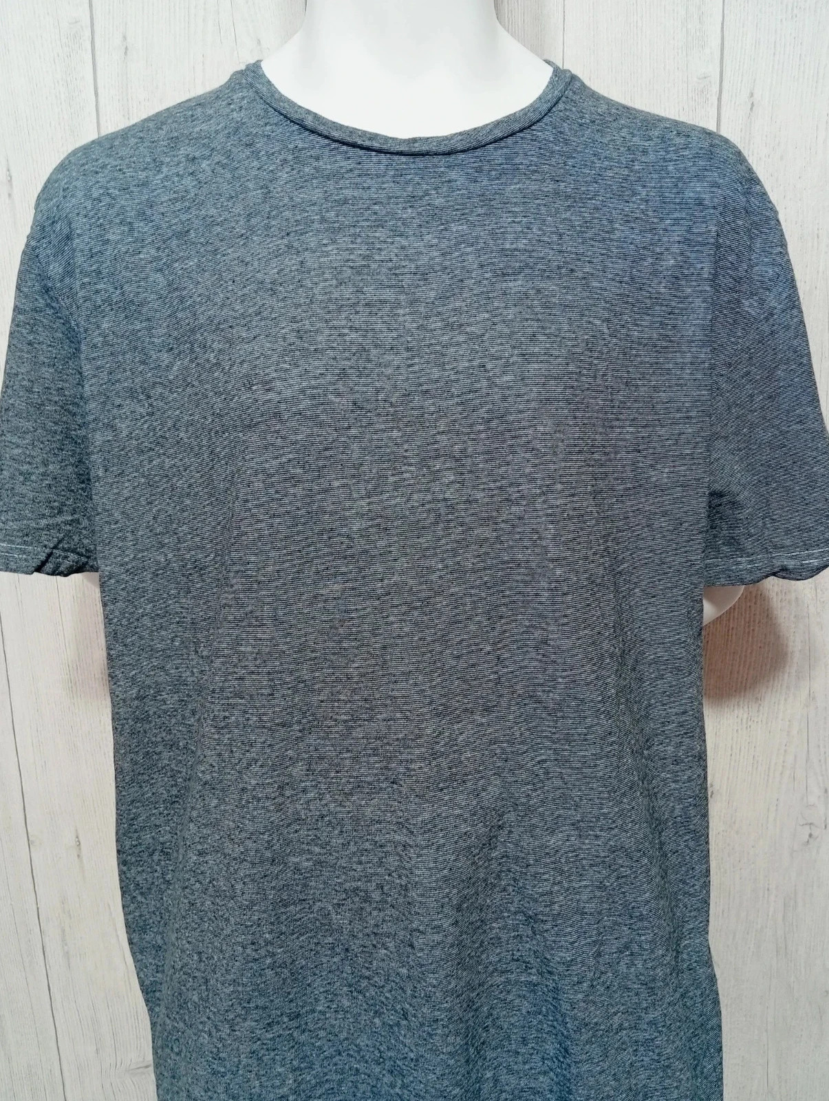 T-shirt homme manches courtes - la halle - taille XXL/44 - couleur bleu – La Halle – taille XXL 2