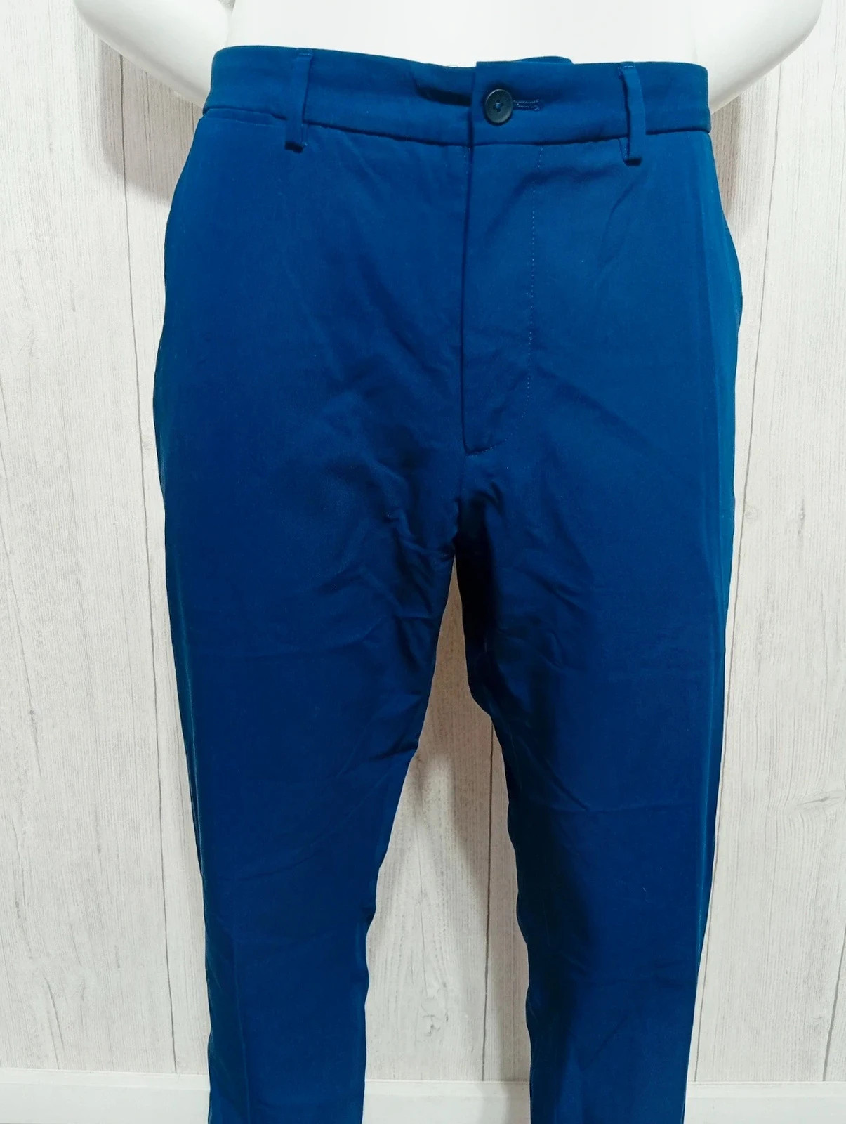 Pantalon costume homme - zara - taille L/40 - couleur bleu marine – Zara – taille L 2