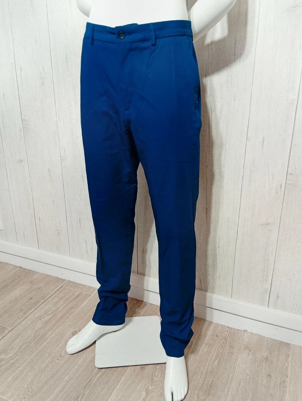 Pantalon costume homme - zara - taille L/40 - couleur bleu marine – Zara – taille L 5