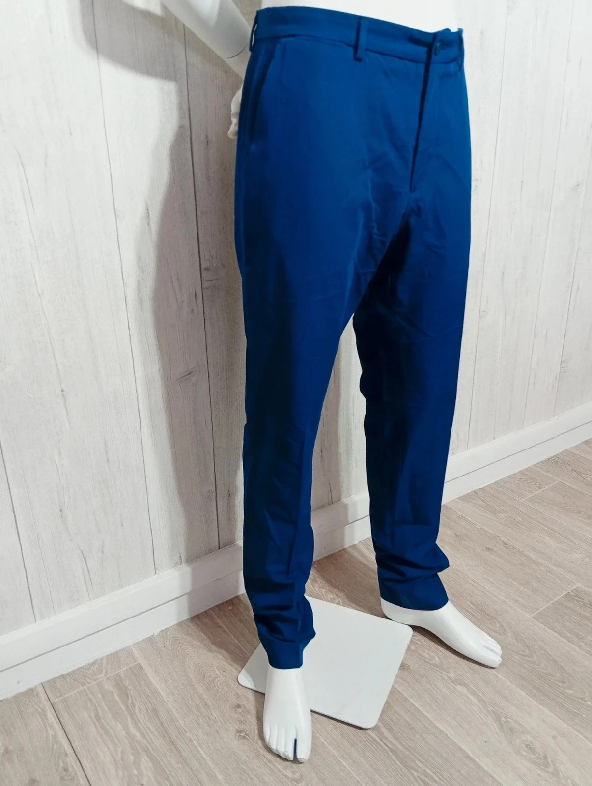 Pantalon costume homme - zara - taille L/40 - couleur bleu marine – Zara – taille L 4