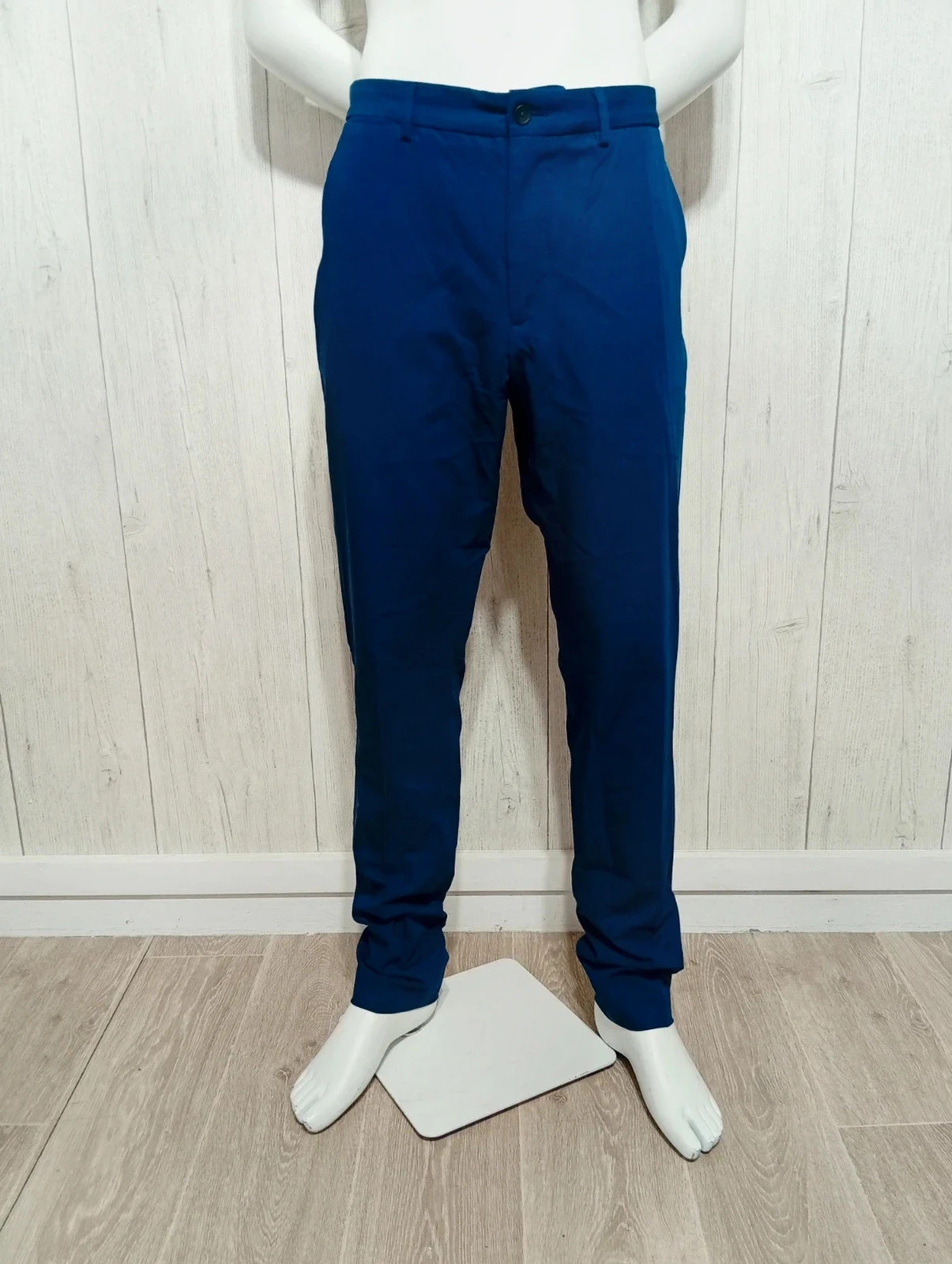Pantalon costume homme - zara - taille L/40 - couleur bleu marine – Zara – taille L