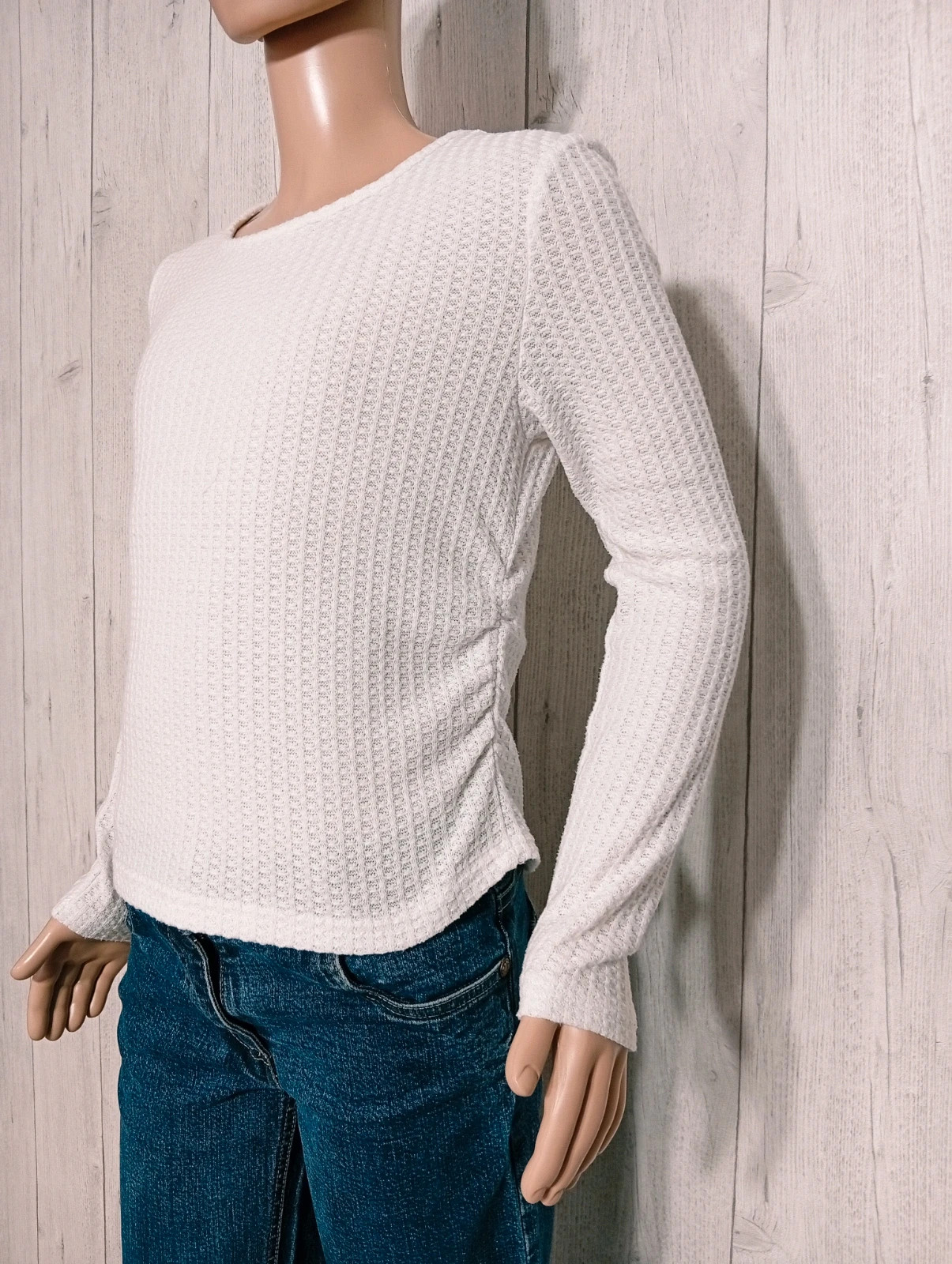 T-shirt manche longue fille - taille 12 ans - shein - couleur blanc – Shein – taille 12 ans / 152 cm 5