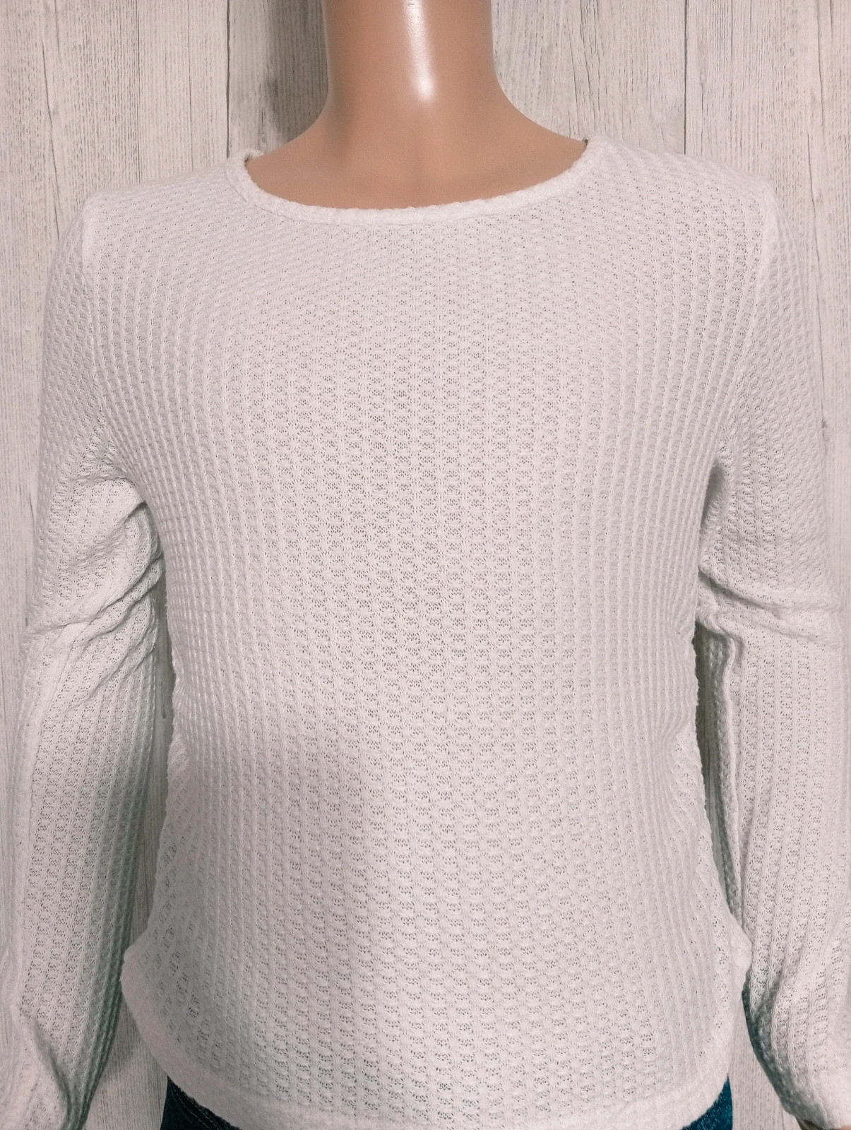 T-shirt manche longue fille - taille 12 ans - shein - couleur blanc – Shein – taille 12 ans / 152 cm 2