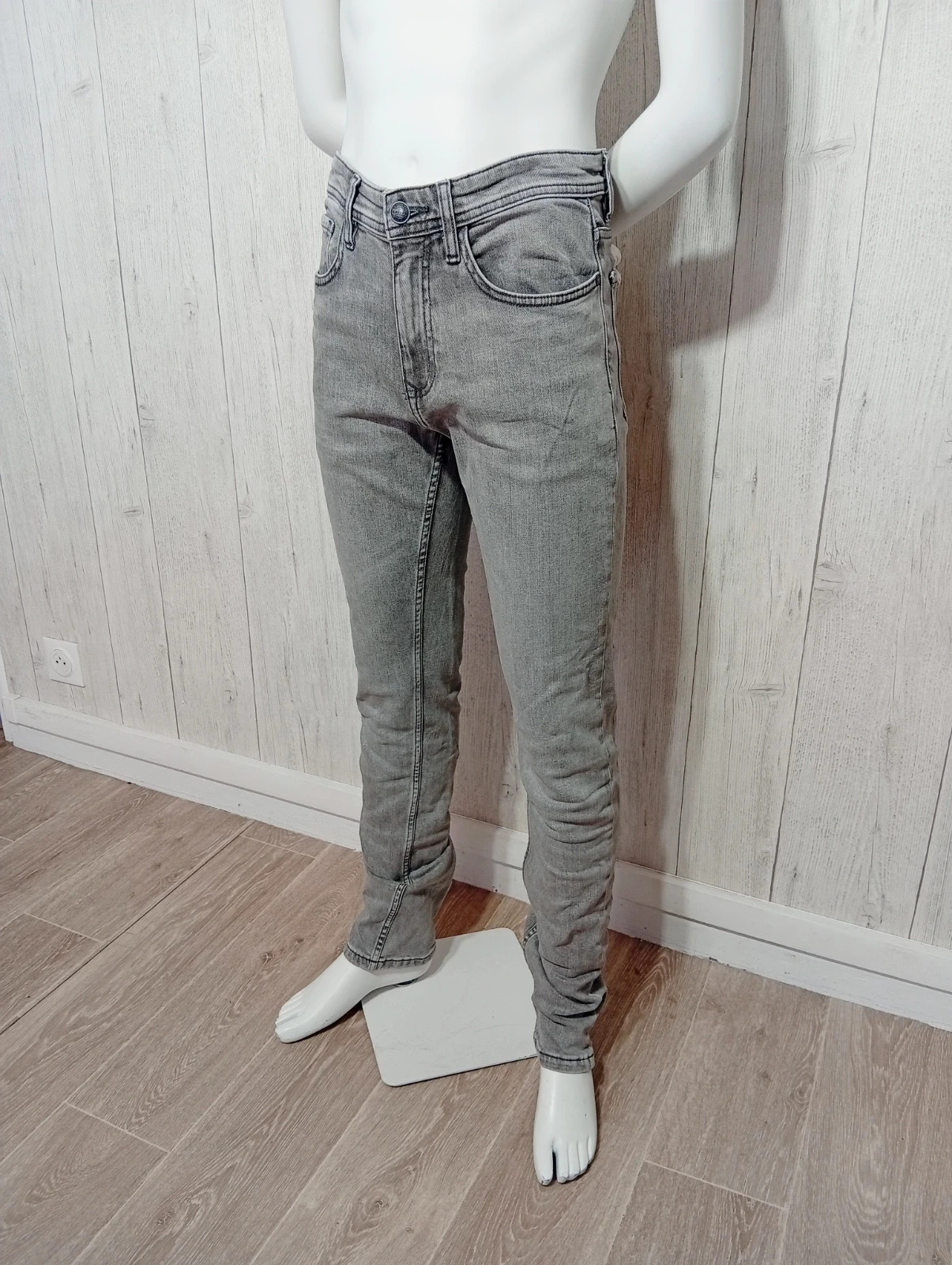 Jeans homme - taille S/36 - creeks- couleur gris – Creeks – taille S 5