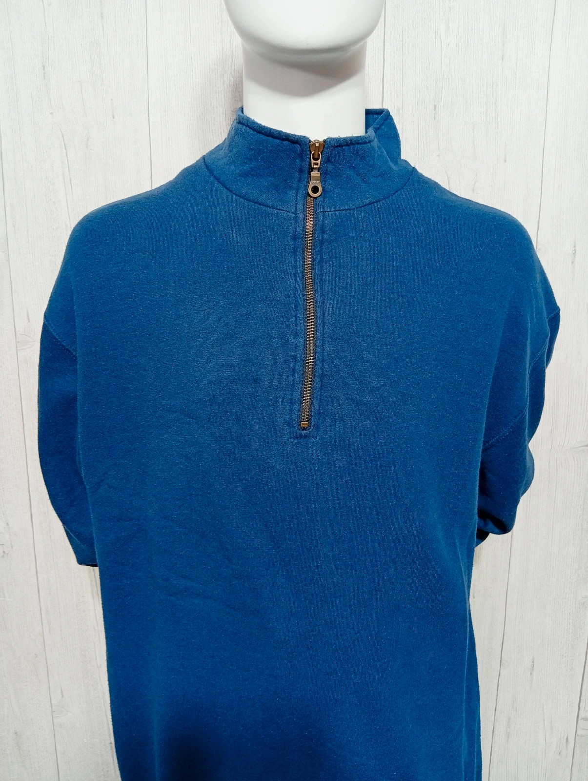 Pull manches longues homme - taille XL/42 - YKK - couleur marine – YKK – taille XL 2