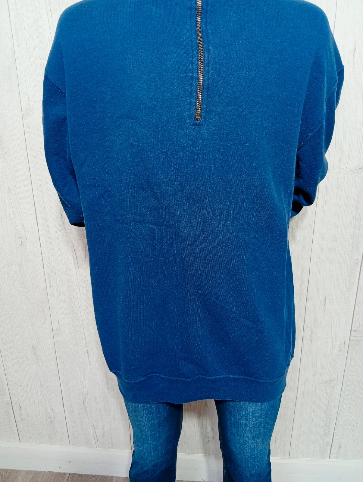 Pull manches longues homme - taille XL/42 - YKK - couleur marine – YKK – taille XL 3
