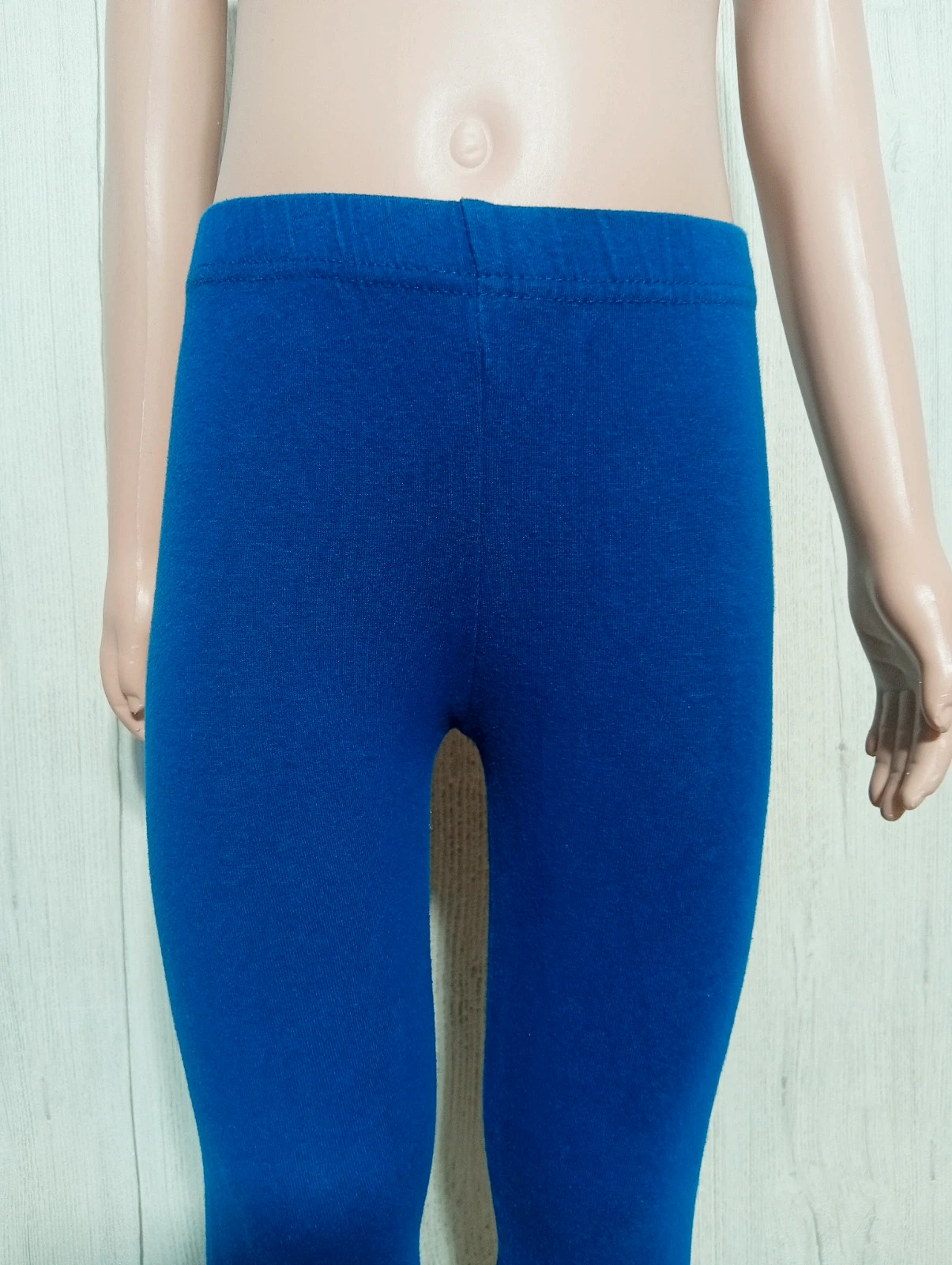 Leggins fille - taille 3/4 ans (98/104cm) - Zeeman - couleur marine – Zeeman – taille 3 ans / 98 cm 2