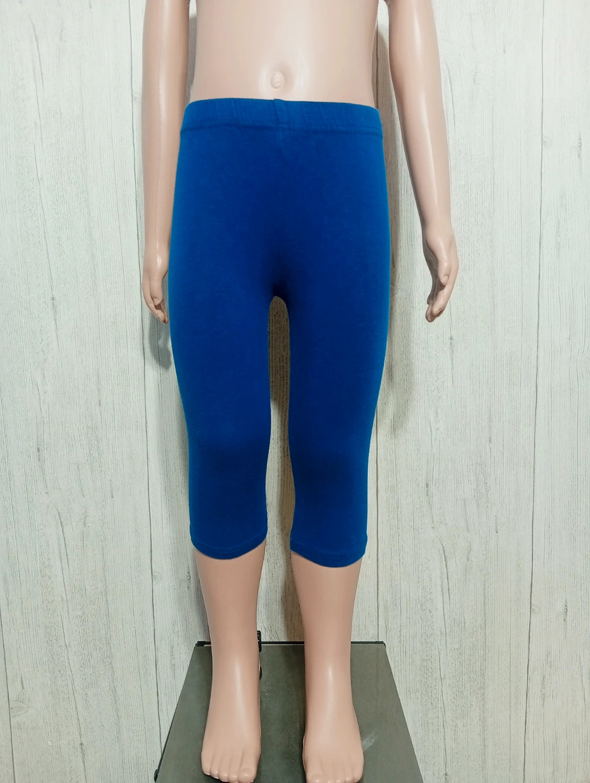 Leggins fille - taille 3/4 ans (98/104cm) - Zeeman - couleur marine