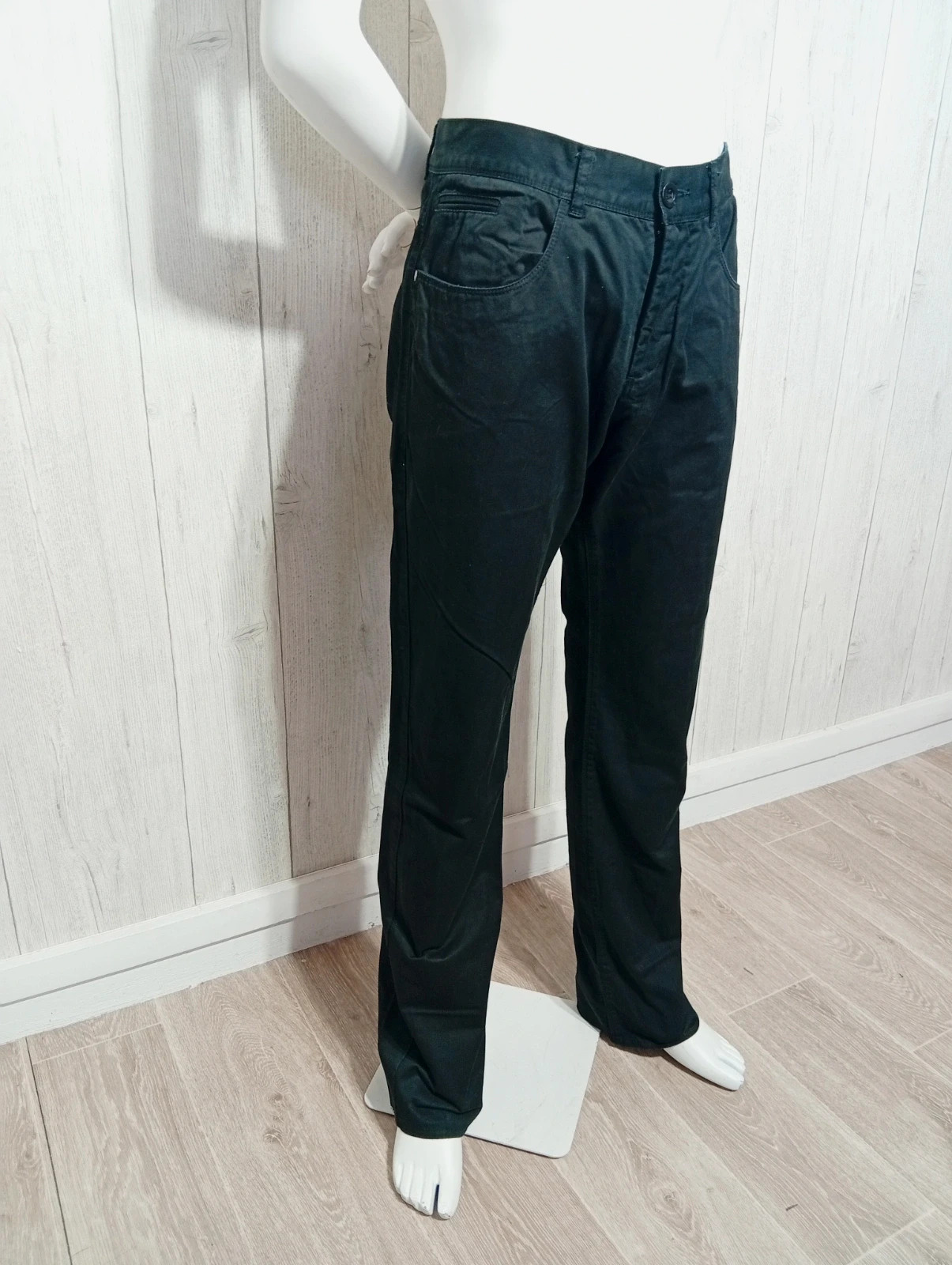 Pantalon chinos homme - taille XL/42 - jules - couleur noir – Jules – taille XL 4