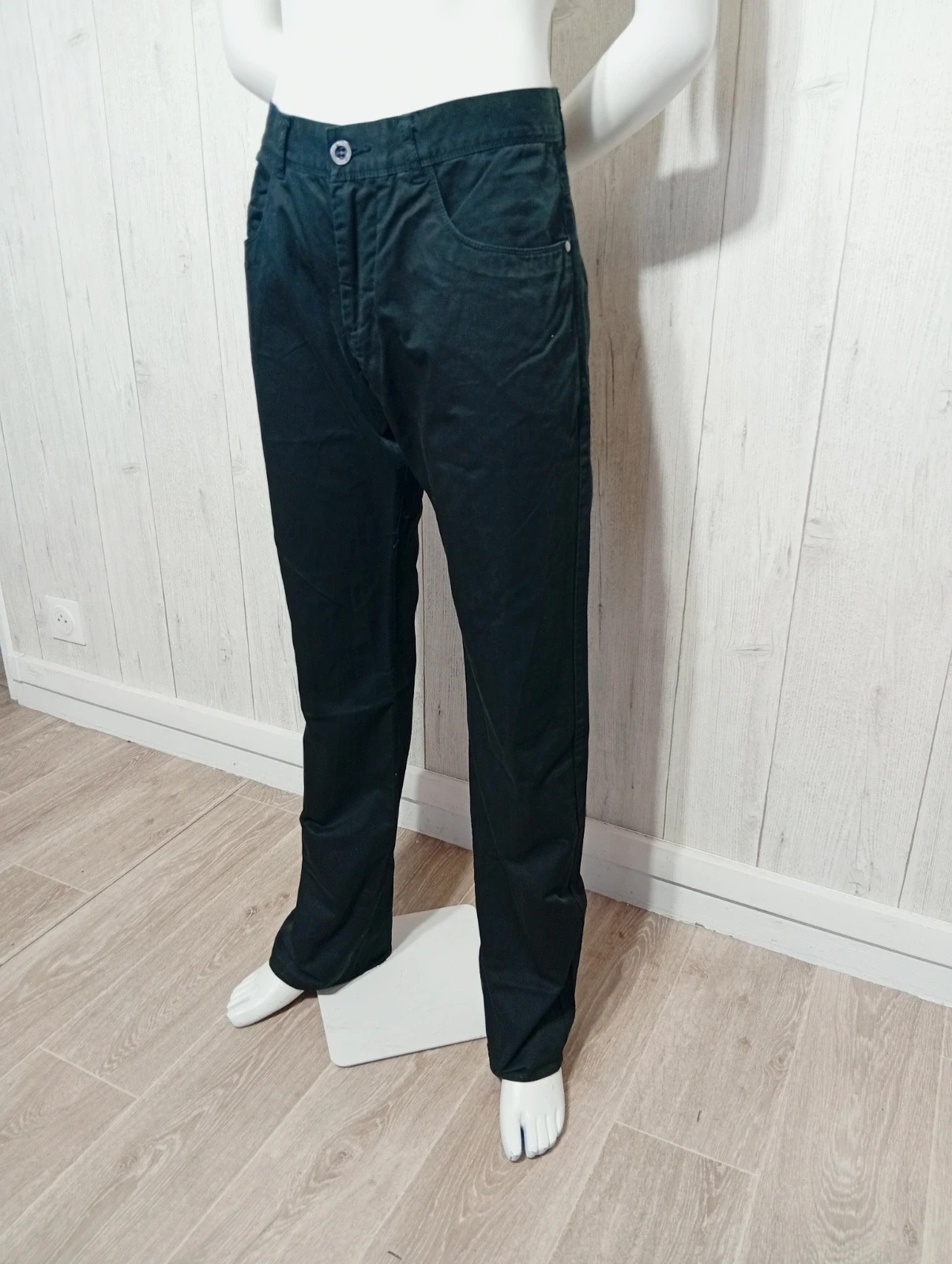 Pantalon chinos homme - taille XL/42 - jules - couleur noir – Jules – taille XL 5