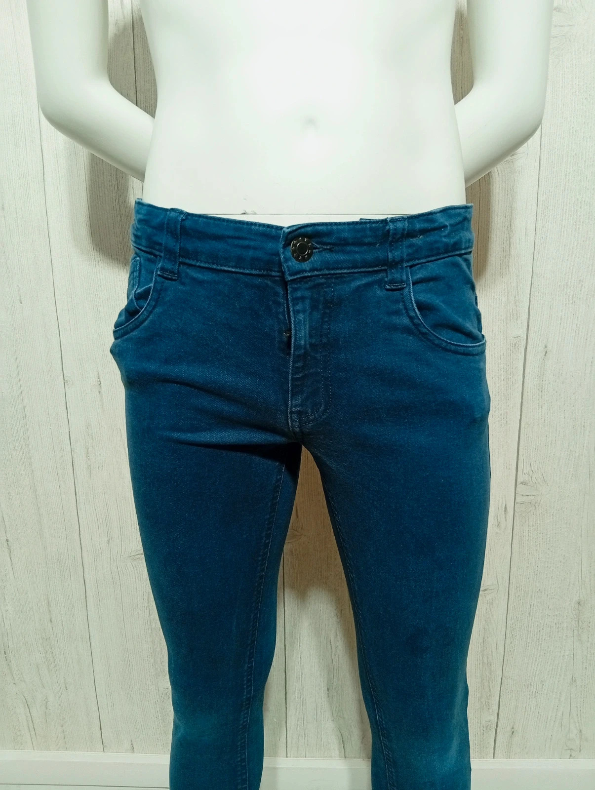 Jeans slim garcon-taille 14 ans -gemo-couleur marine – Gémo – taille 14 ans / 164 cm 2