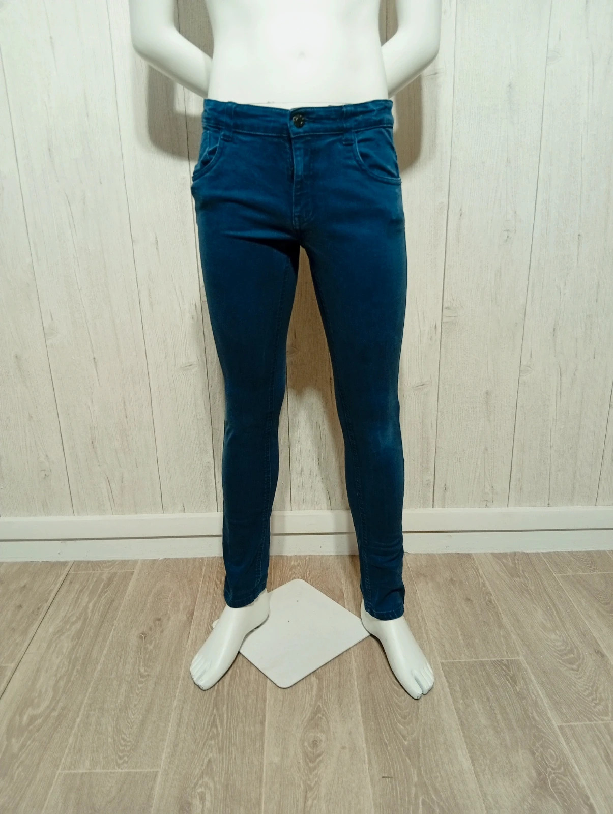 Jeans slim garcon-taille 14 ans -gemo-couleur marine – Gémo – taille 14 ans / 164 cm