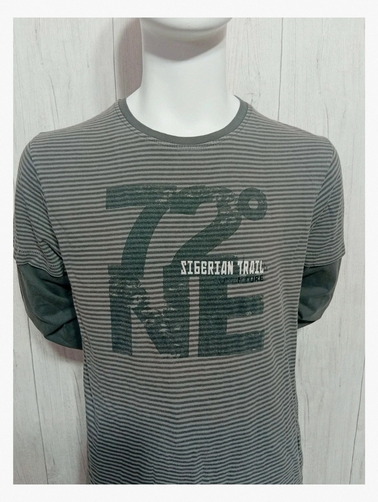T-shirt gris - taille 16 ans ( 176 cm) - manches longues - sandsoil – Sandsoil – taille 16 ans / 176 cm 2
