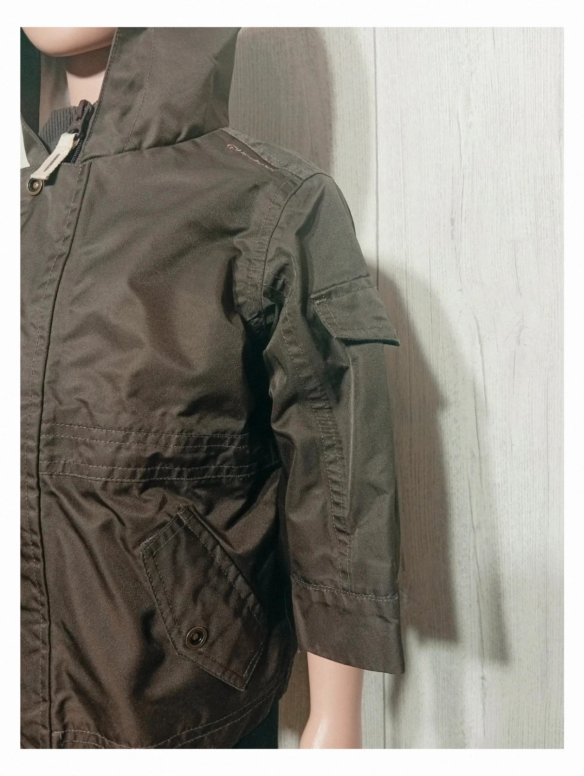 Trench Quechua garçon - taille 2 ans - couleur marron – Quechua – taille 18-24 mois / 86 cm 5