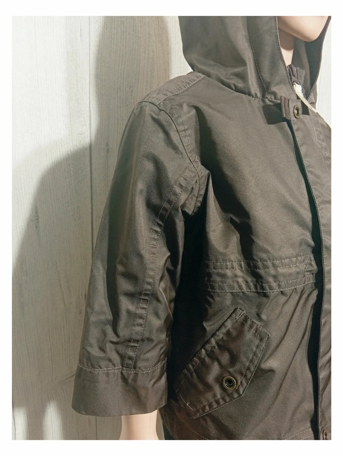Trench Quechua garçon - taille 2 ans - couleur marron – Quechua – taille 18-24 mois / 86 cm 4