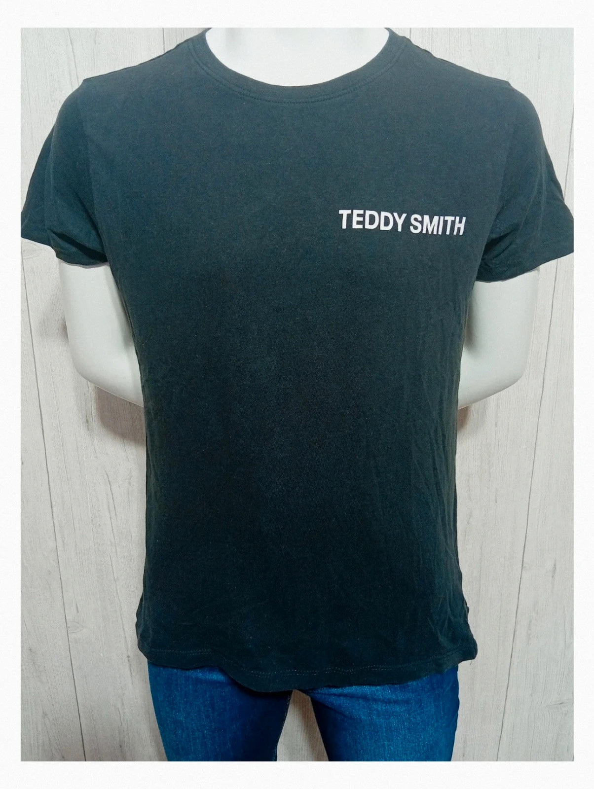 T-shirt Teddy Smith manches courte garcon- taille 16 ans/S - couleur noir et blanc – Teddy Smith – taille 16 ans / 176 cm 3