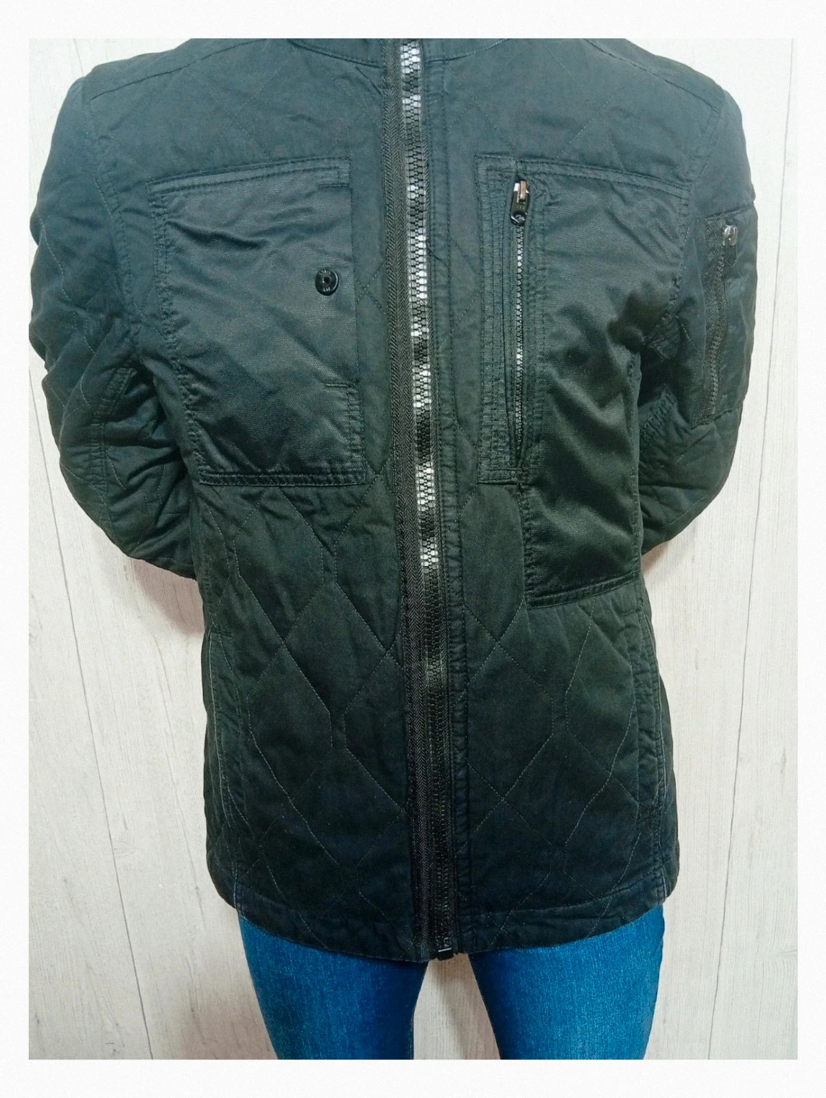 Manteau taille XS/14 ans - RAW - garcon - couleur noir – RAW – taille 14 ans / 164 cm 3