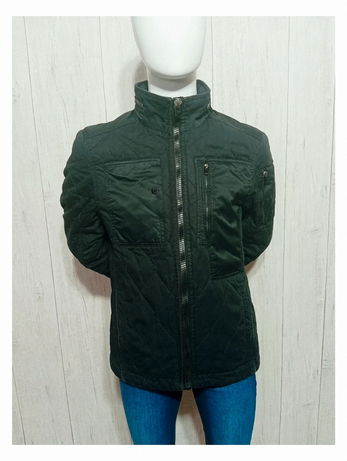 Manteau taille XS/14 ans - RAW - garcon - couleur noir