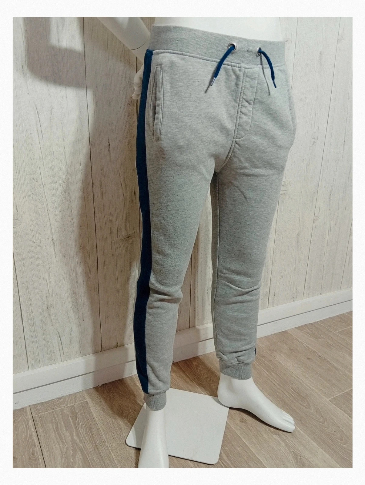 Redskins jogging garçon couleur gris et marine - taille 16 ans – Redskins – taille 16 ans / 176 cm 4