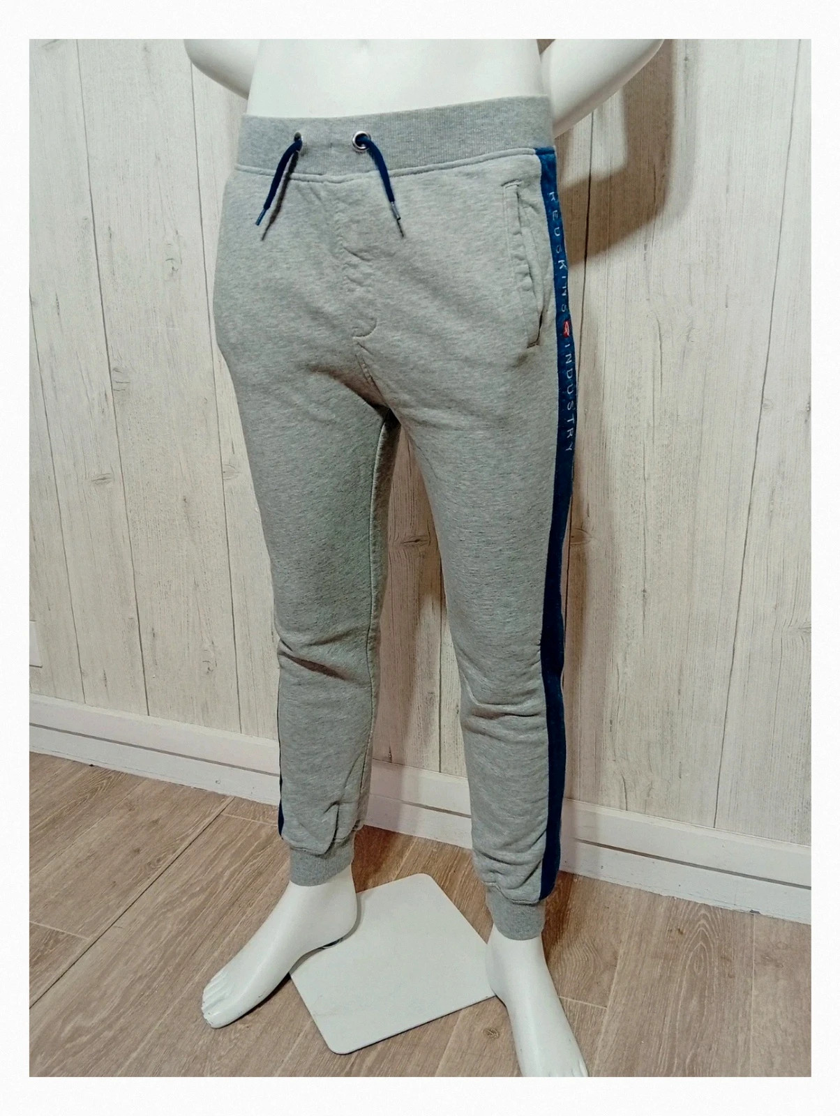 Redskins jogging garçon couleur gris et marine - taille 16 ans – Redskins – taille 16 ans / 176 cm 5
