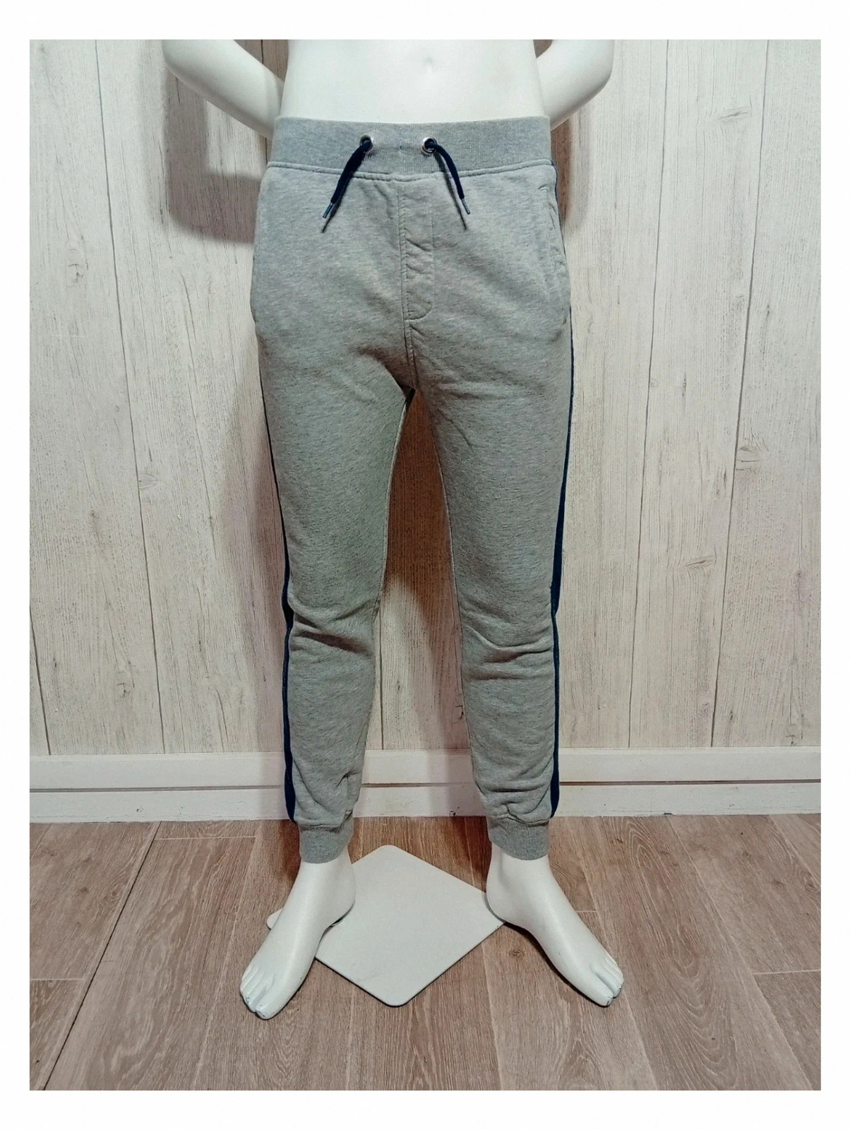 Redskins jogging garçon couleur gris et marine - taille 16 ans