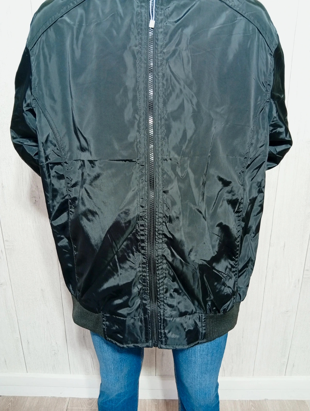 Magnifique veste coupe vent homme- taille XXL/44 - Max Men collection- couleur noir – Max Men – taille XXL 3