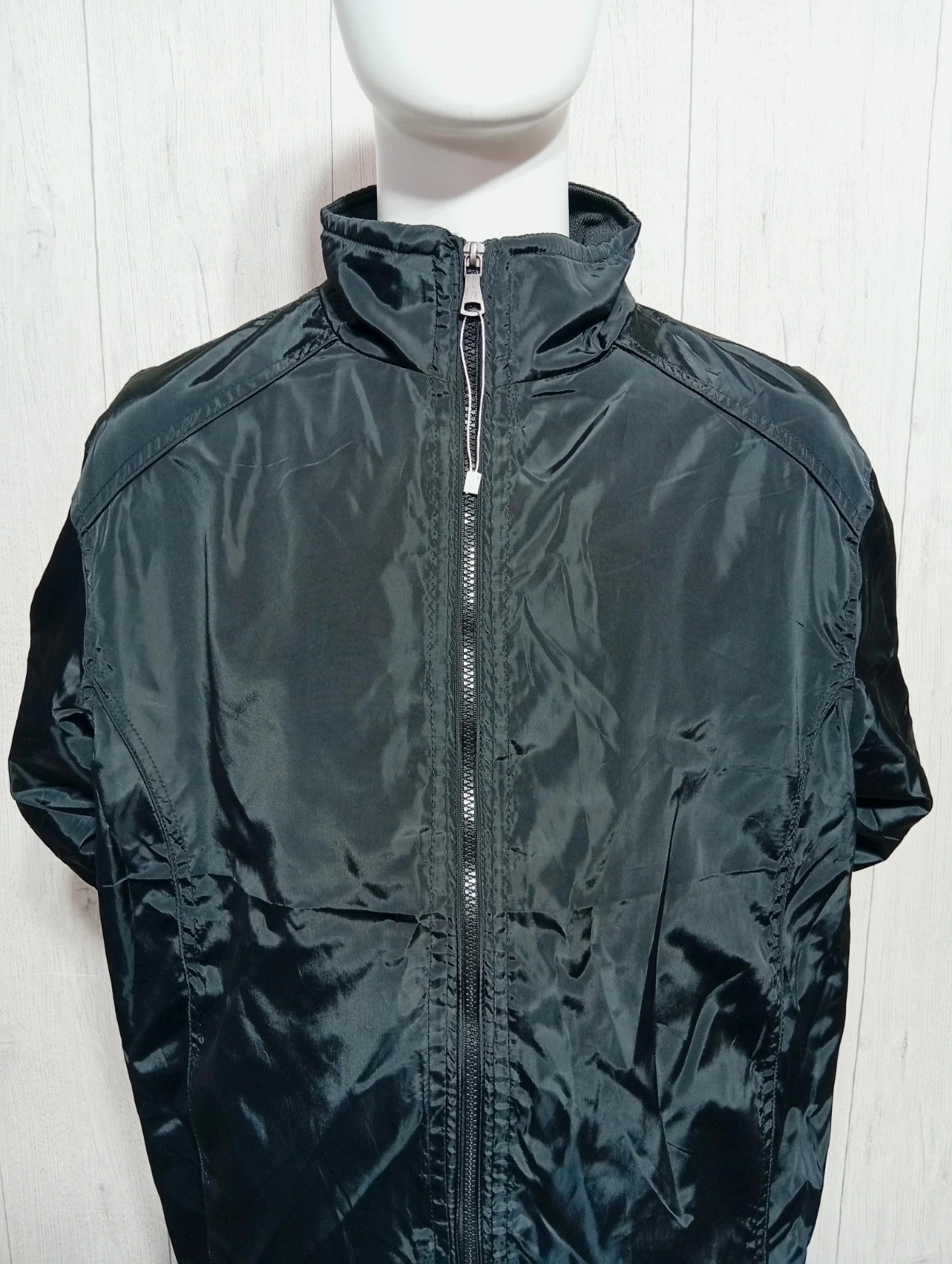 Magnifique veste coupe vent homme- taille XXL/44 - Max Men collection- couleur noir – Max Men – taille XXL 2
