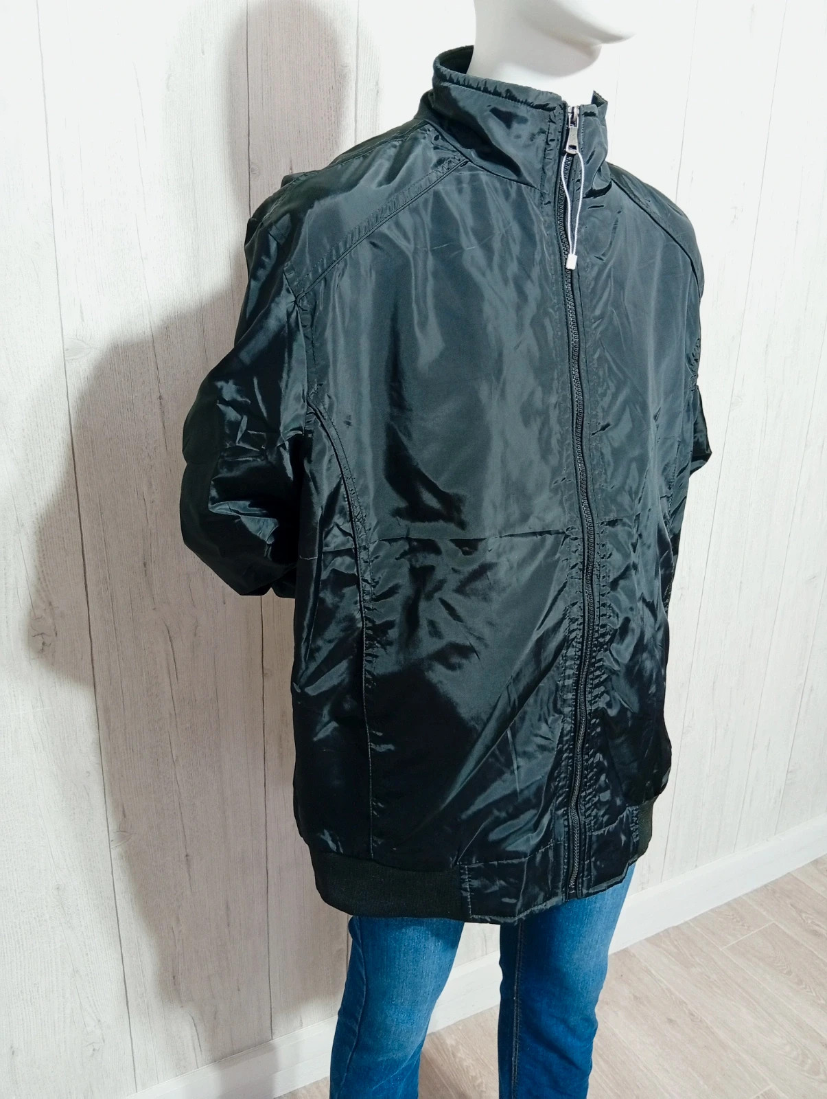 Magnifique veste coupe vent homme- taille XXL/44 - Max Men collection- couleur noir – Max Men – taille XXL 4