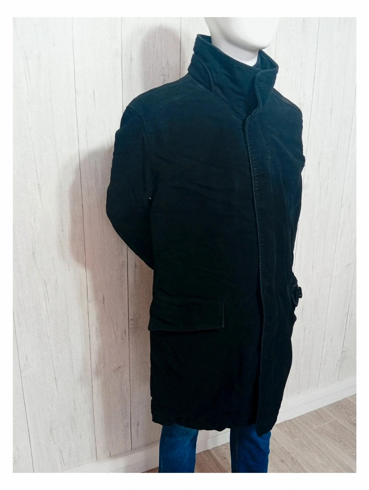 Manteau spf - taille L/40 - couleur noir - homme – SPF – taille L 4